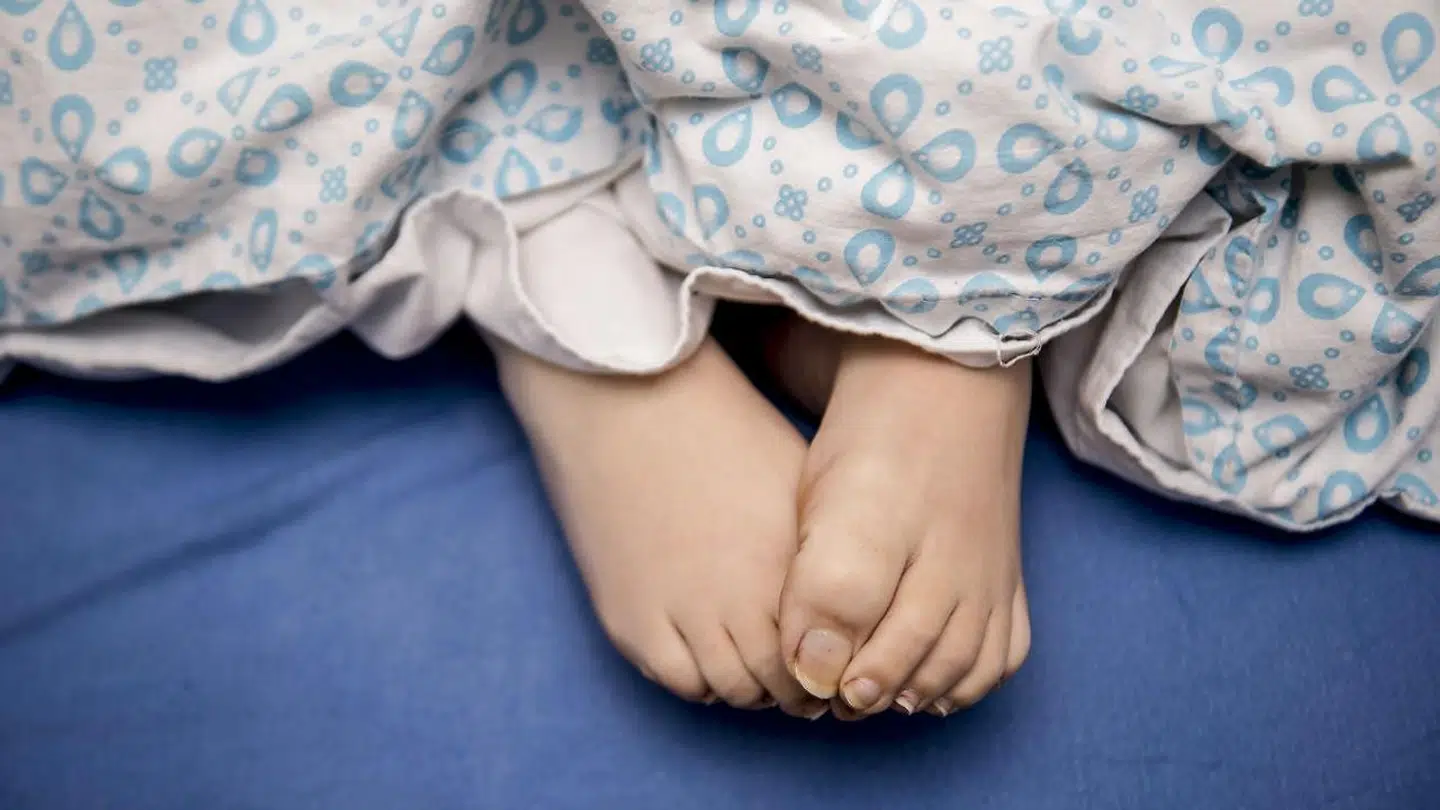 Modelfoto for søvn fotograferet den 21. oktober 2018.