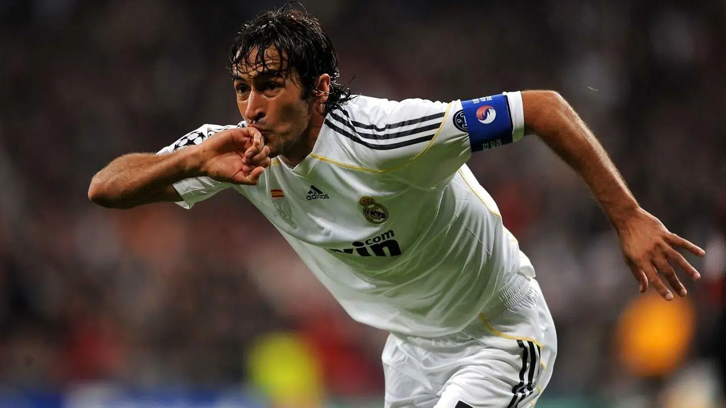 Raúl spillede i Real Madrid fra 1994 til 2010.