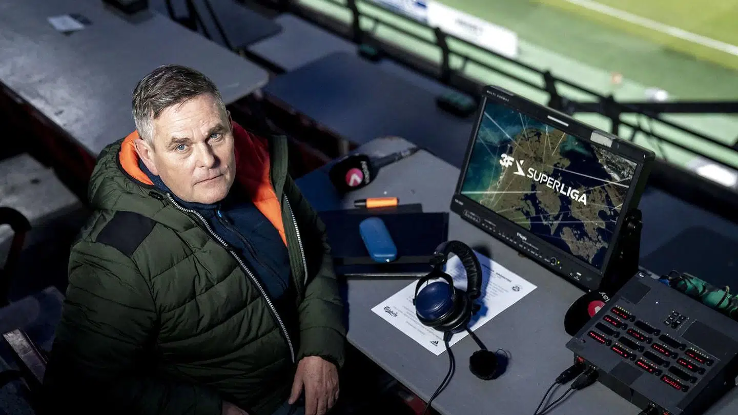 Camilla Martin bliver genforenet med Carsten Werge på TV 2 Sport.