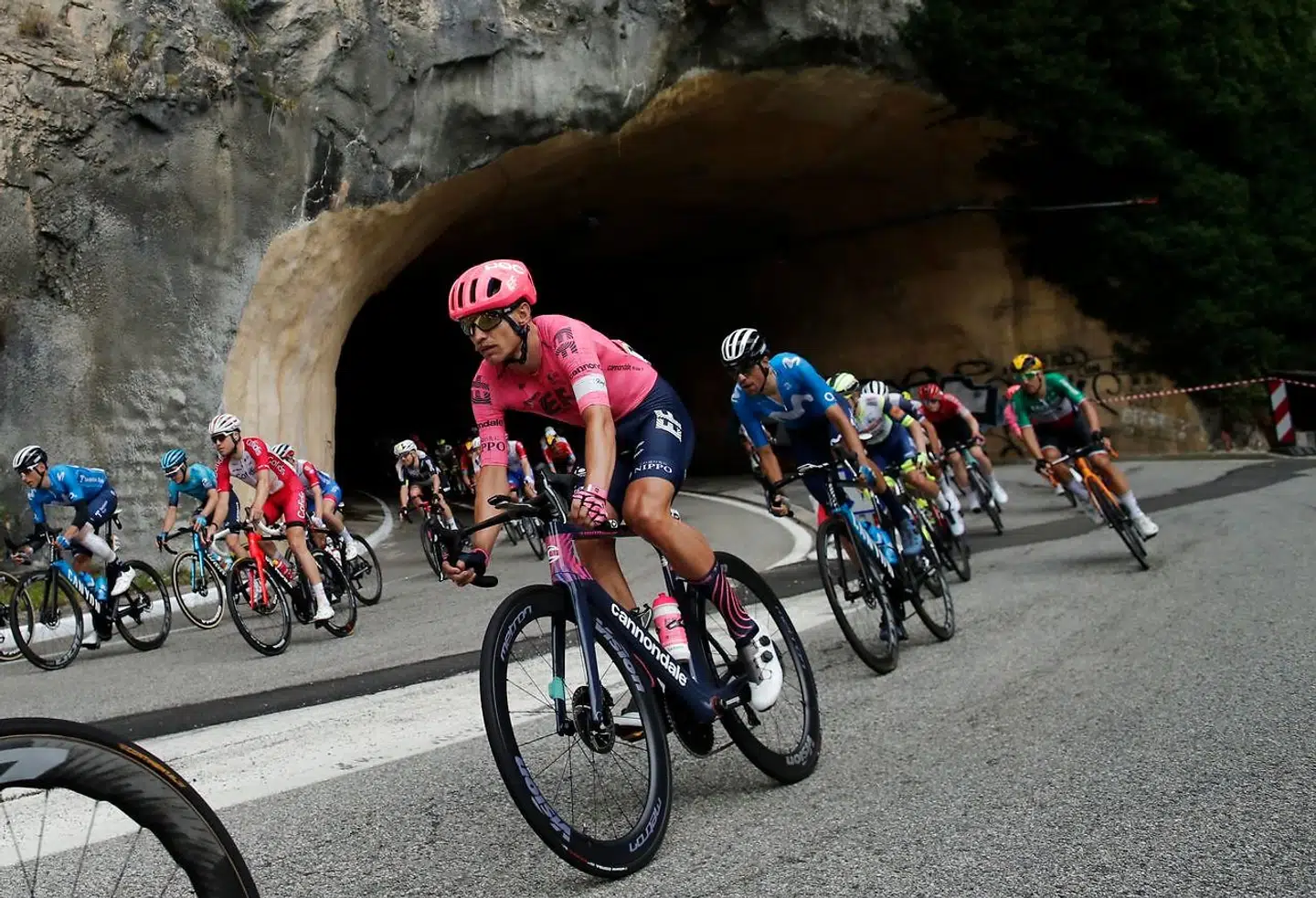 Søndagens etape var en, som Magnus Cort kommer til at huske.