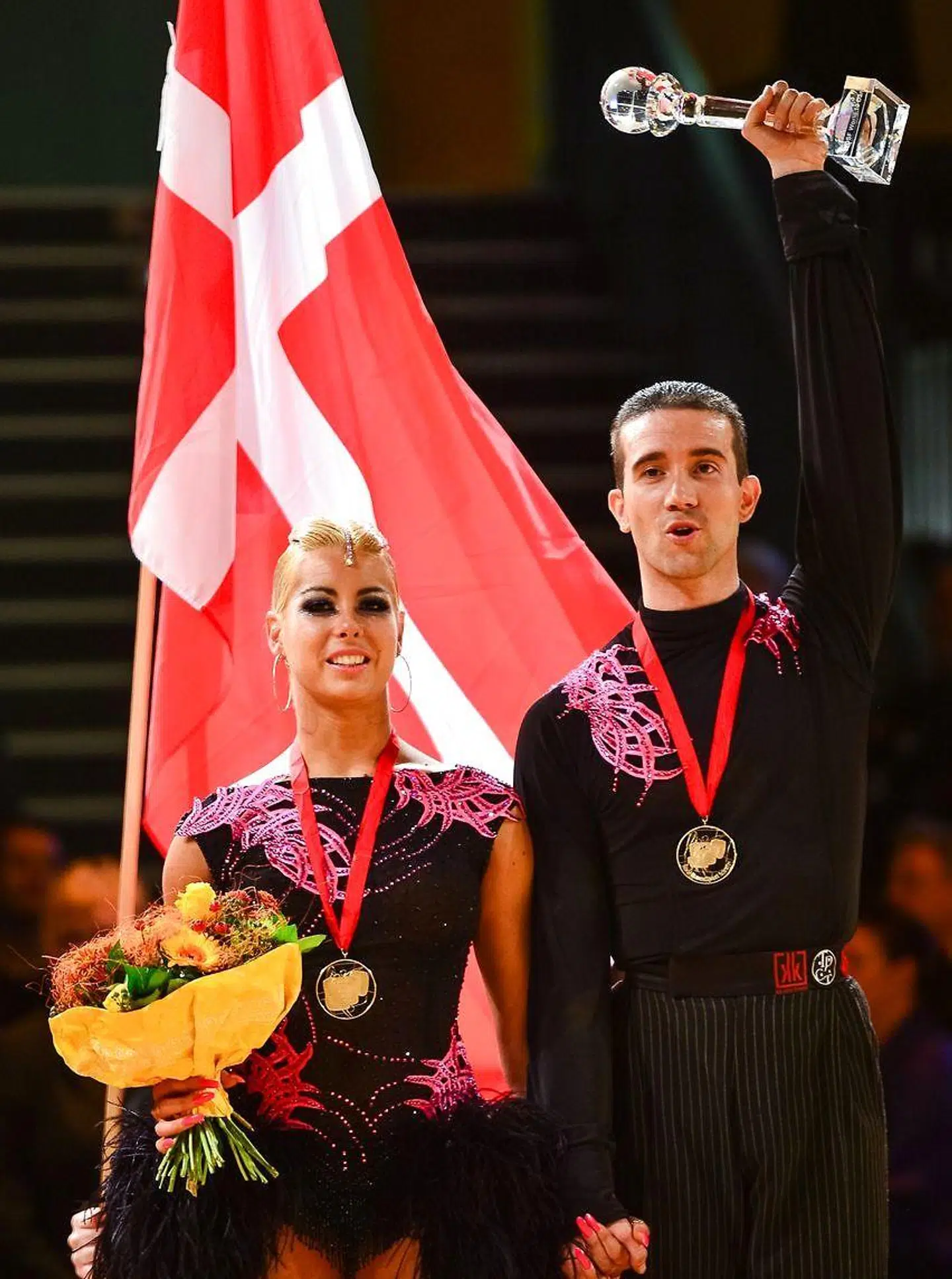 Bjorn Bitsch og Ashli Williamson.