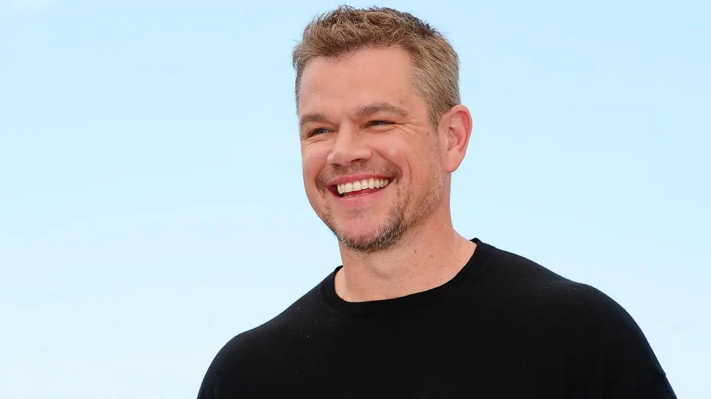 Matt Damon.