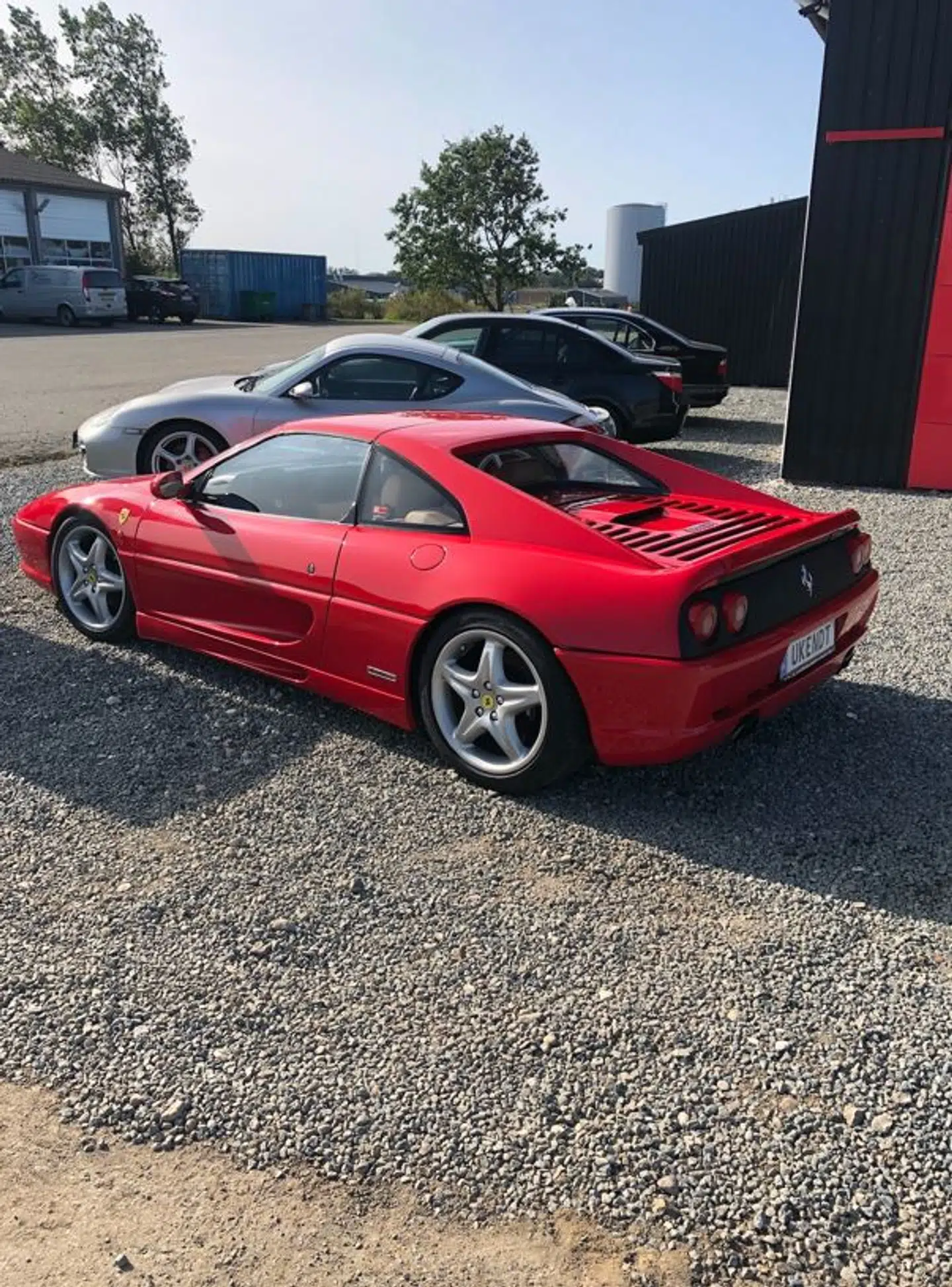 'UKENDT' skulle blive et problematisk navn til en nummerplade. Privatfoto.