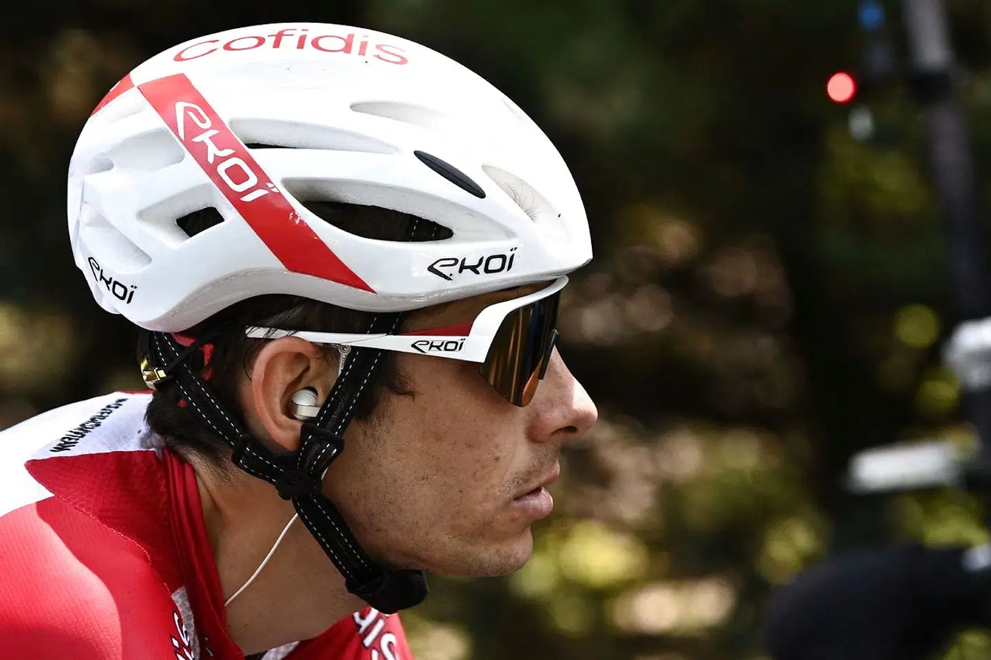 Guillaume Martin kunne ikke holde fast i sin podieplacering.