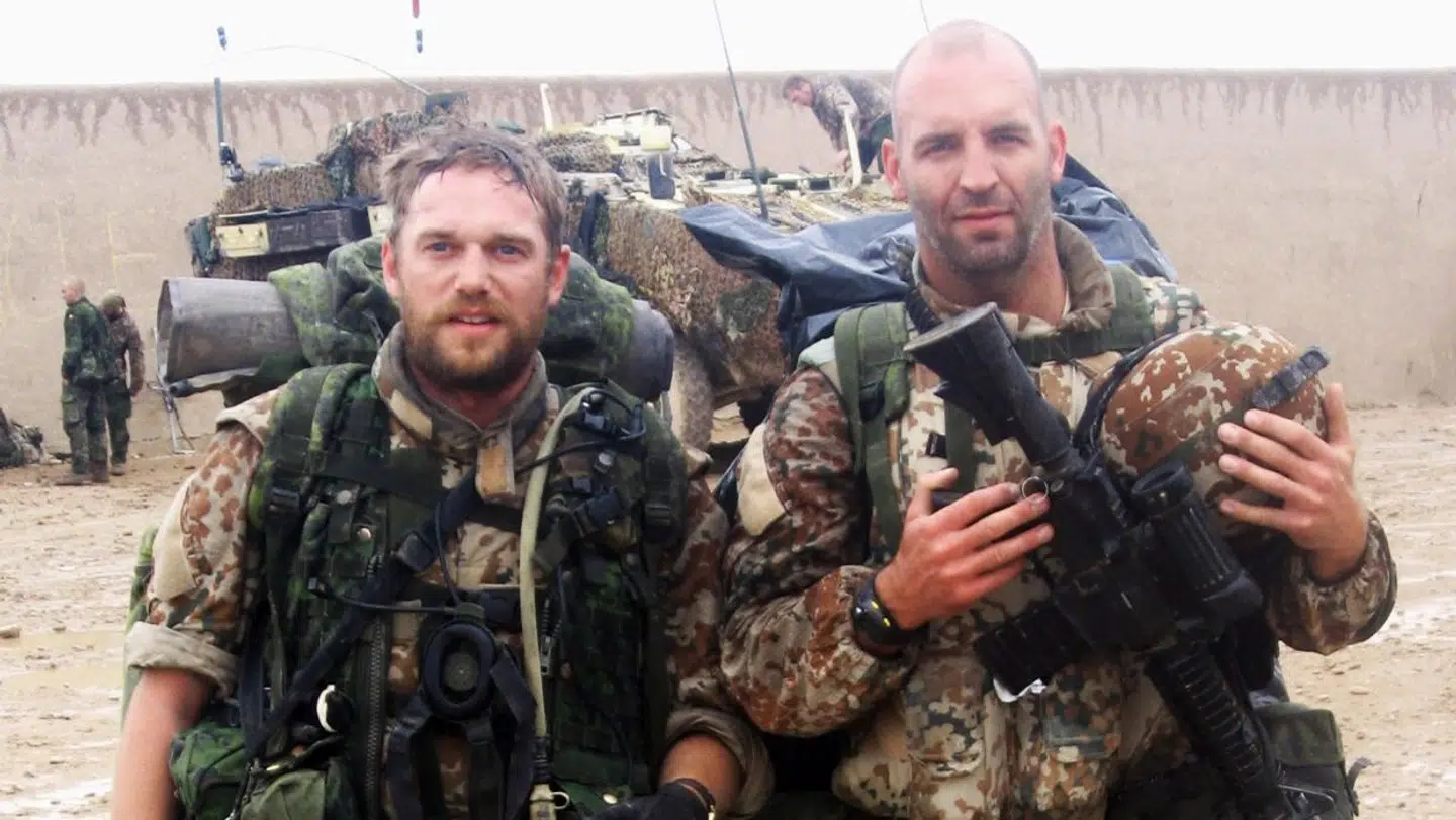 Konservative Marcus Knuth har kæmpet mod Taleban i Afghanistan i 2008-09. Privatfoto