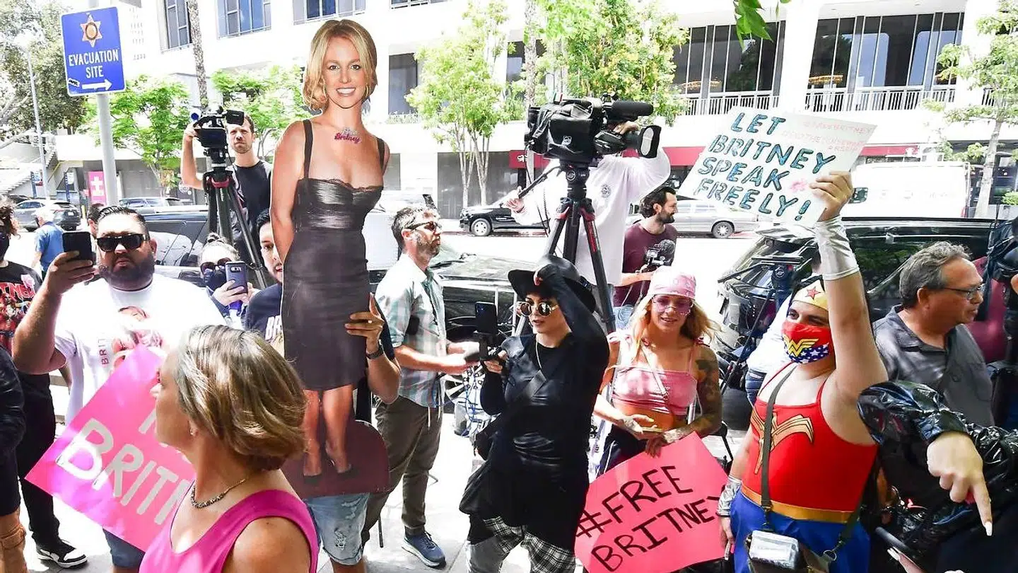 Fans har støttet Britney Spears hele vejen.