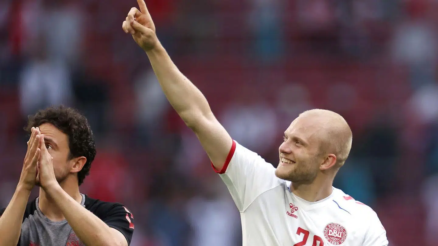 Nicolai Boilsen fik spilletid ved EM mod Wales på sin gamle hjemmebane Amsterdam Arena.