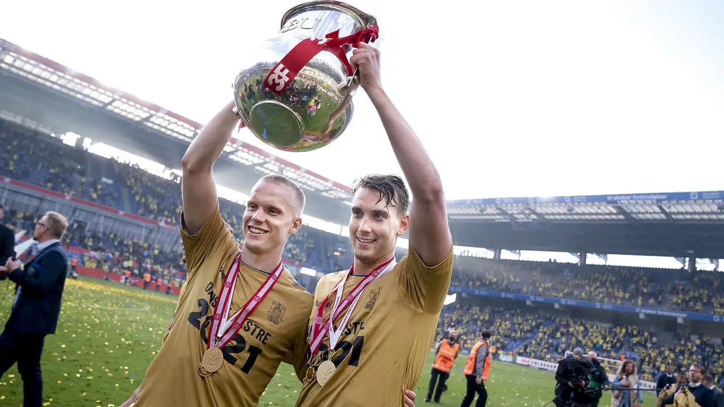 Andreas Maxsø har været en kæmpe succes i Brøndby.