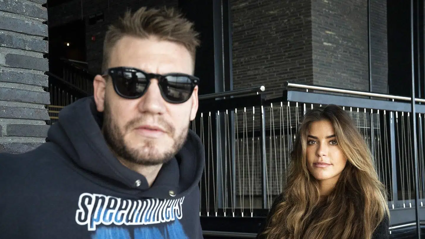 Nicklas Bendtner og Philine Roepstorff har ikke dannet par siden marts.
