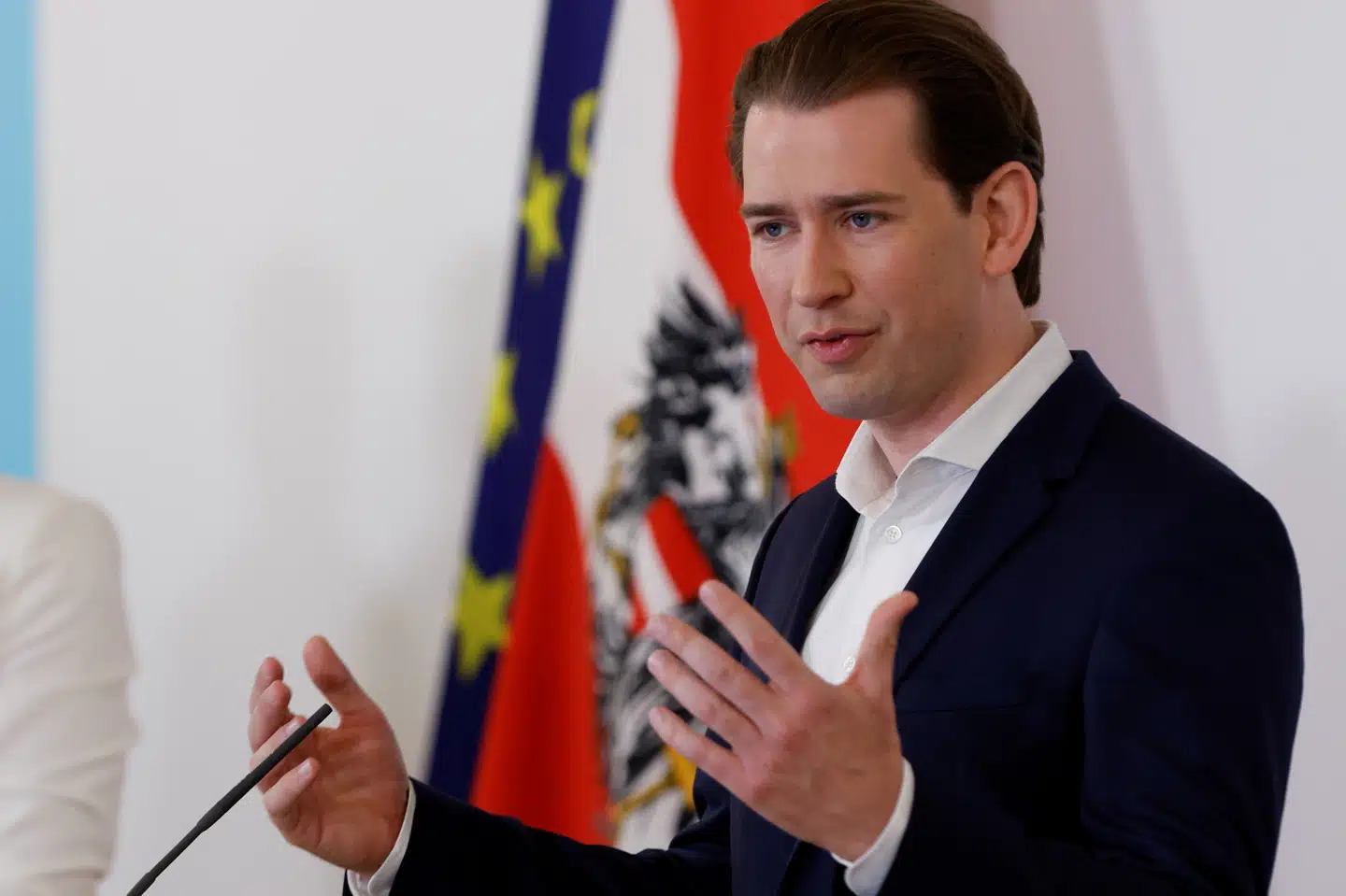 Nu er vi så langt henne i pandemien, at østrigerne skal til at tage ansvar for sig selv, mener Østrigs kansler, Sebastian Kurz. (Arkiv) Leonhard Foeger/Reuters