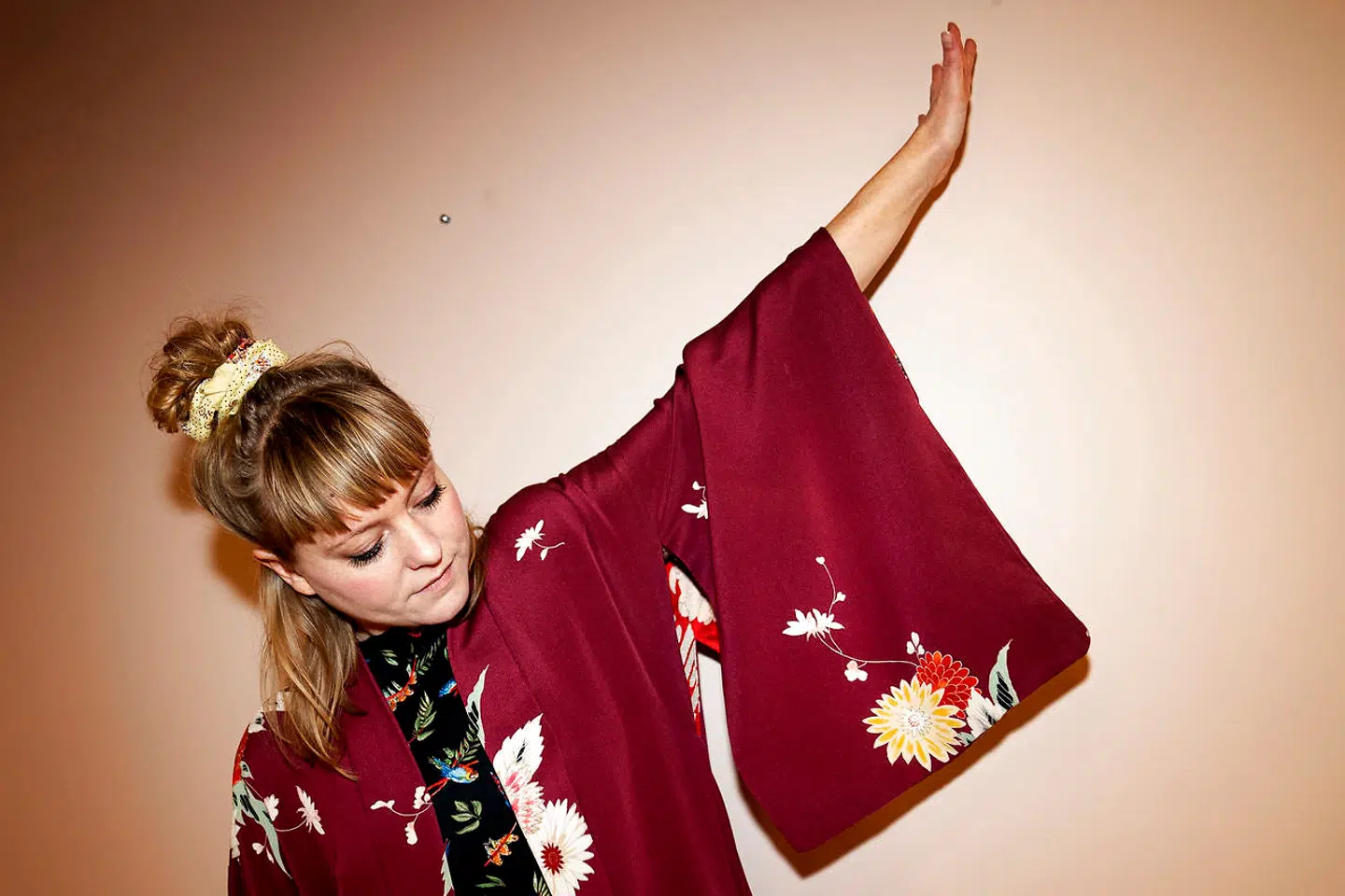 Sys Bjerre i februar sidste år.