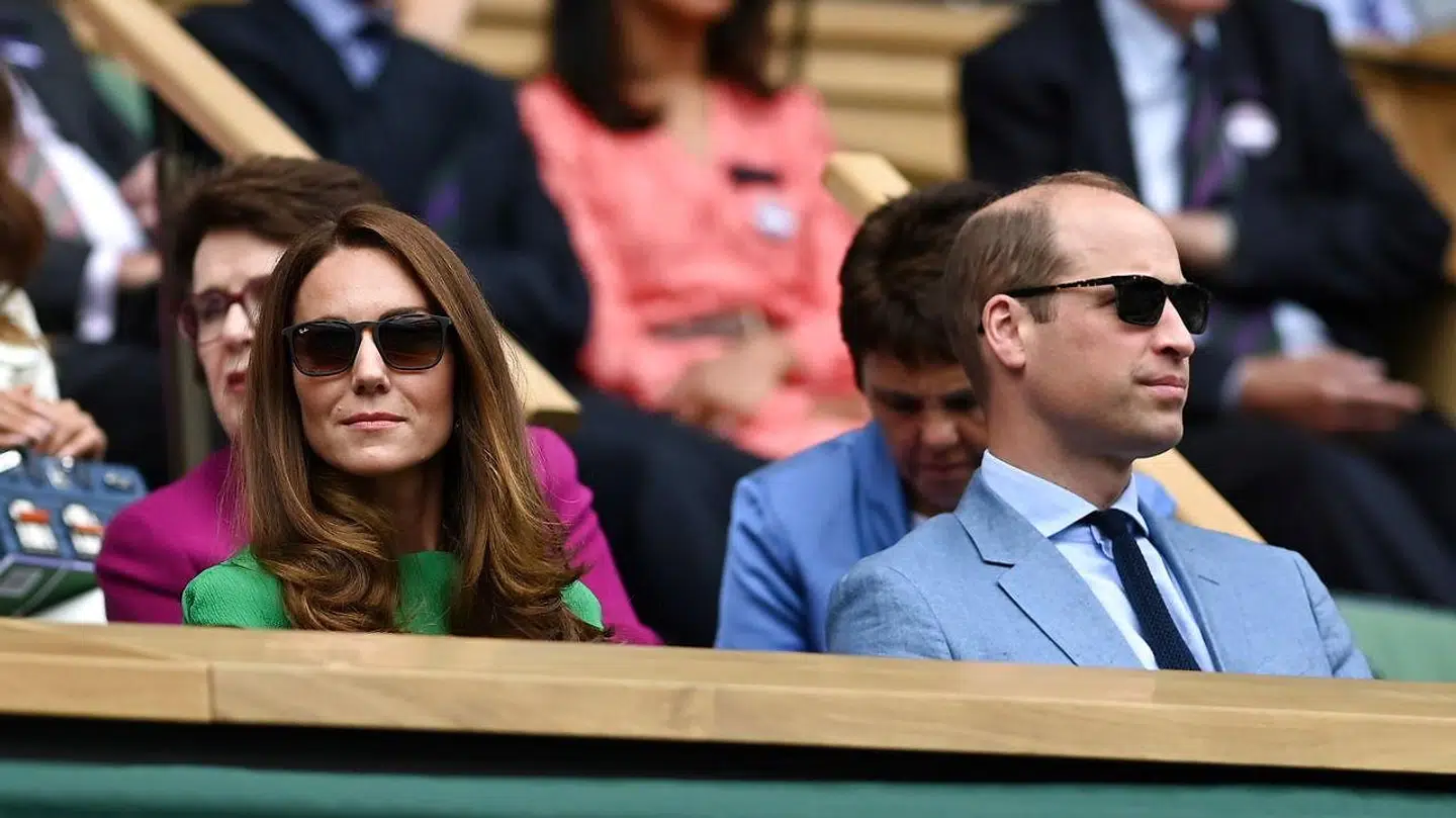 Hertuginde Kate og prins William.