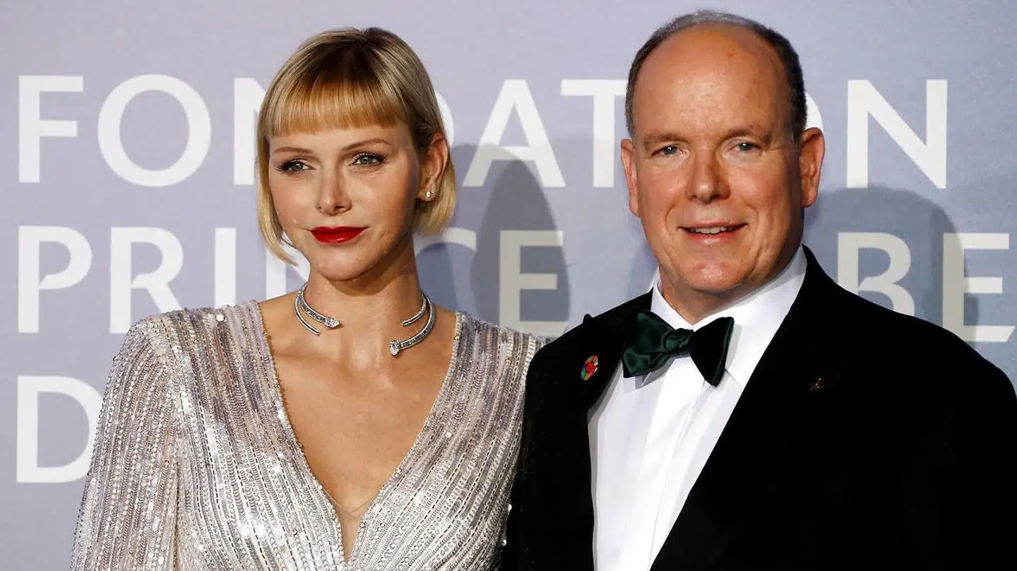 Prins Albert og fyrstinde Charlene.