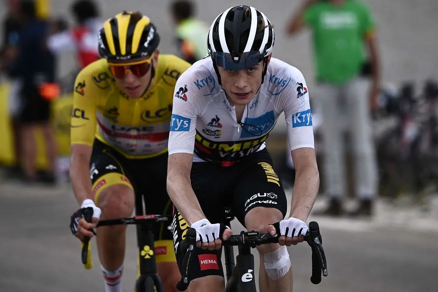 Jonas Vingegaard chokerede cykelverdenen, da han kørte fra Tadej Pogacar op ad Mont Ventoux.