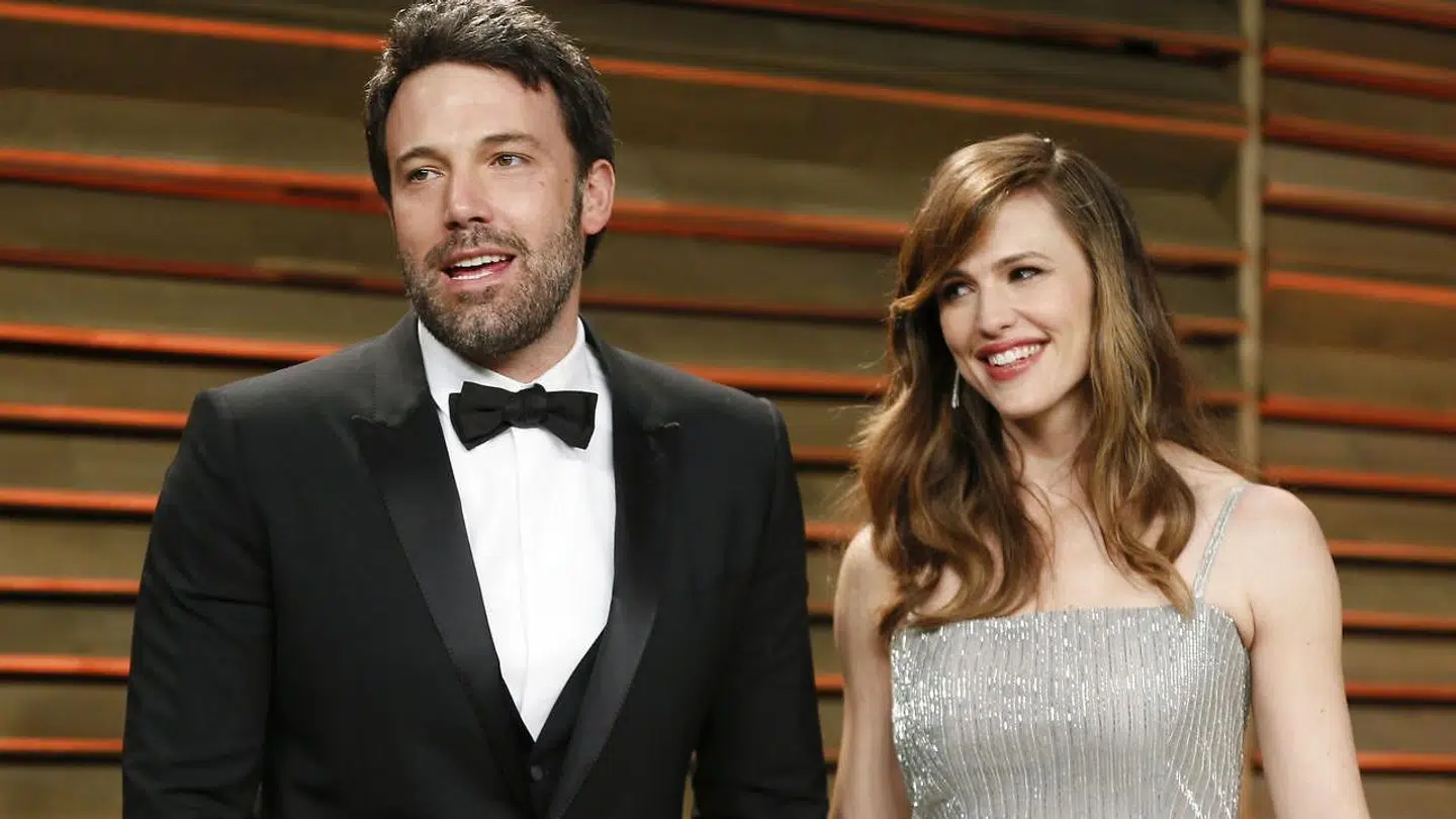 Ben Affleck og Jennifer Garner til Vanity Fair-fest i West Hollywood i 2014.