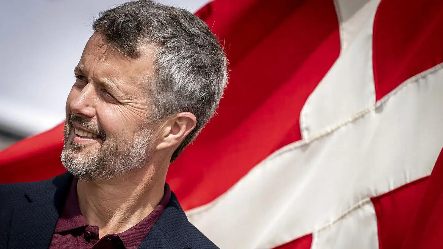 Kronprins Frederik offentliggør de danske fanebærere til OL.