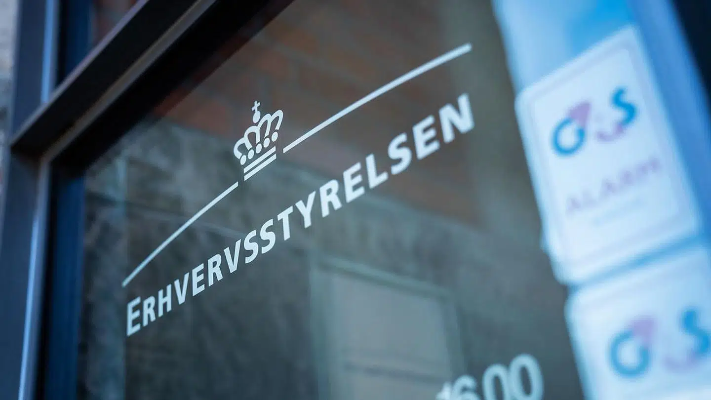 Erhvervsstyrelsen på Langelinie i København (ARKIV)