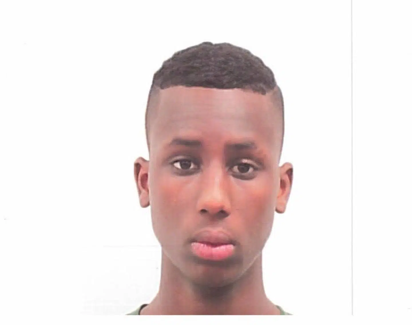 23-årige Mohamed Abdigahni Ali, også kendt som Makelele, ændrede forklaring i landsretten og erkendte medvirken til drab. Foto: Svensk politi