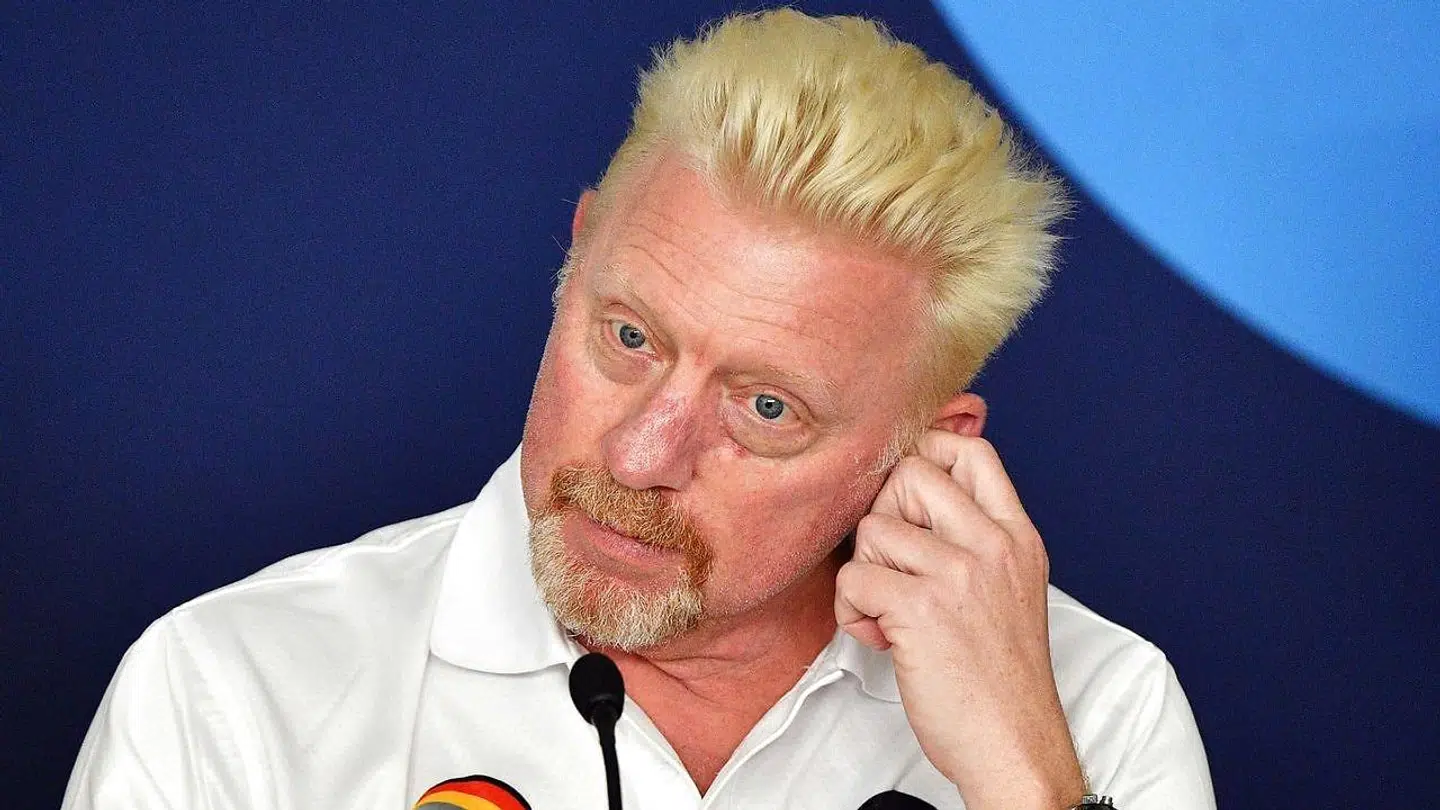 Boris Becker trækker igen overskrifter.