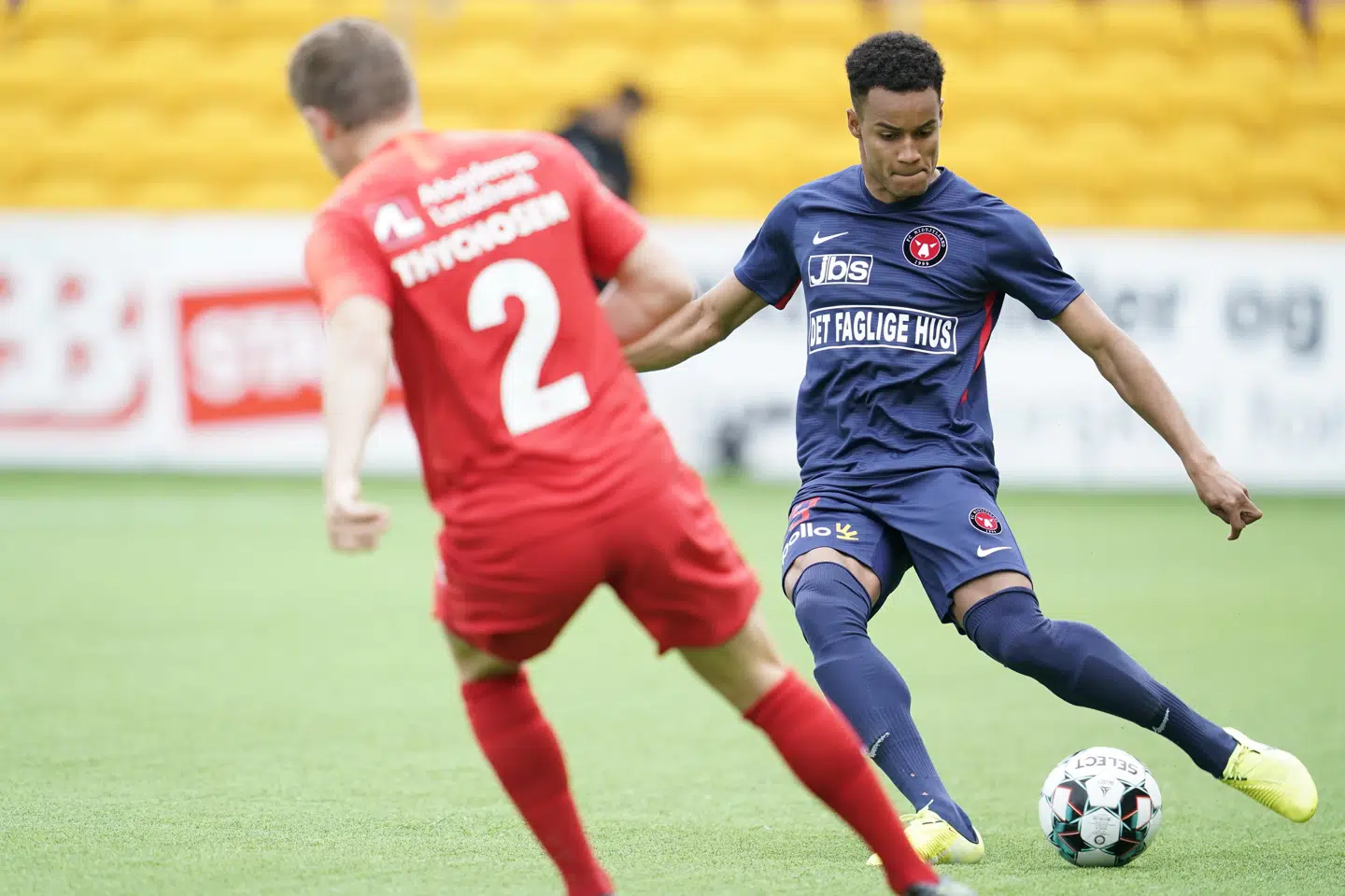 Paulinho har bidraget med en enkelt scoring i sine foreløbigt to sæsoner hos FC Midtjylland. Claus Bech/Ritzau Scanpix