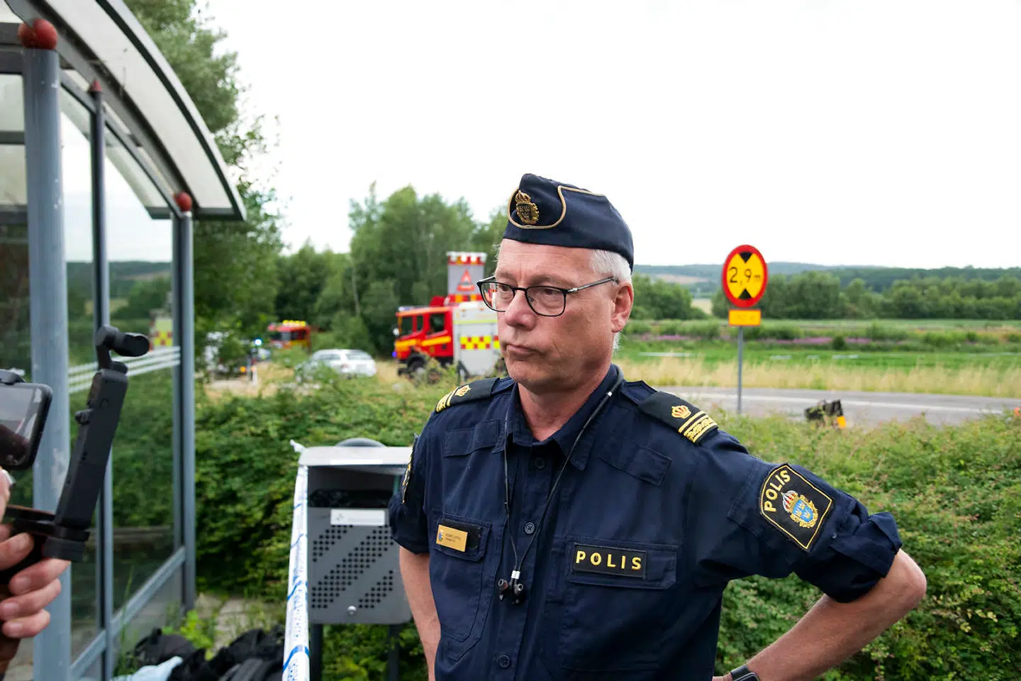 Robert Loeffel er talsmand for politiet.
