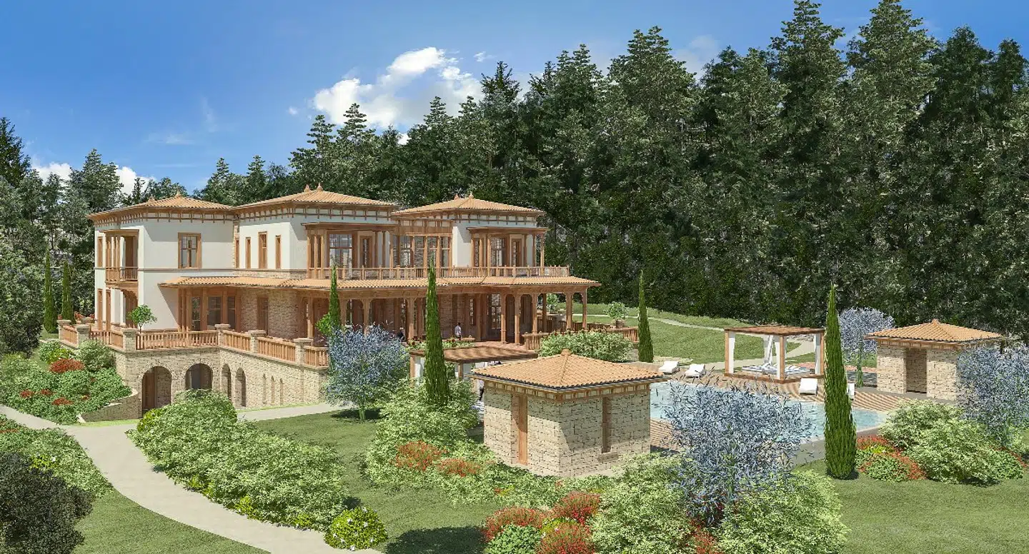 Her tilbringer den tyrkiske præsident sommeren.