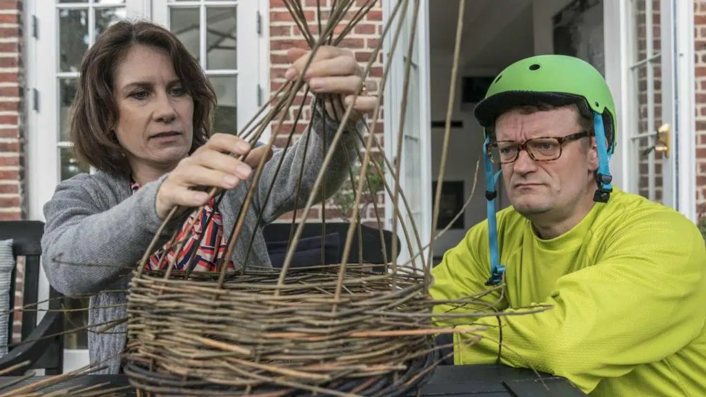 Mia Lyhne og Frank Hvam spiller parret Frank og Mia i 'Klovn'-universet.