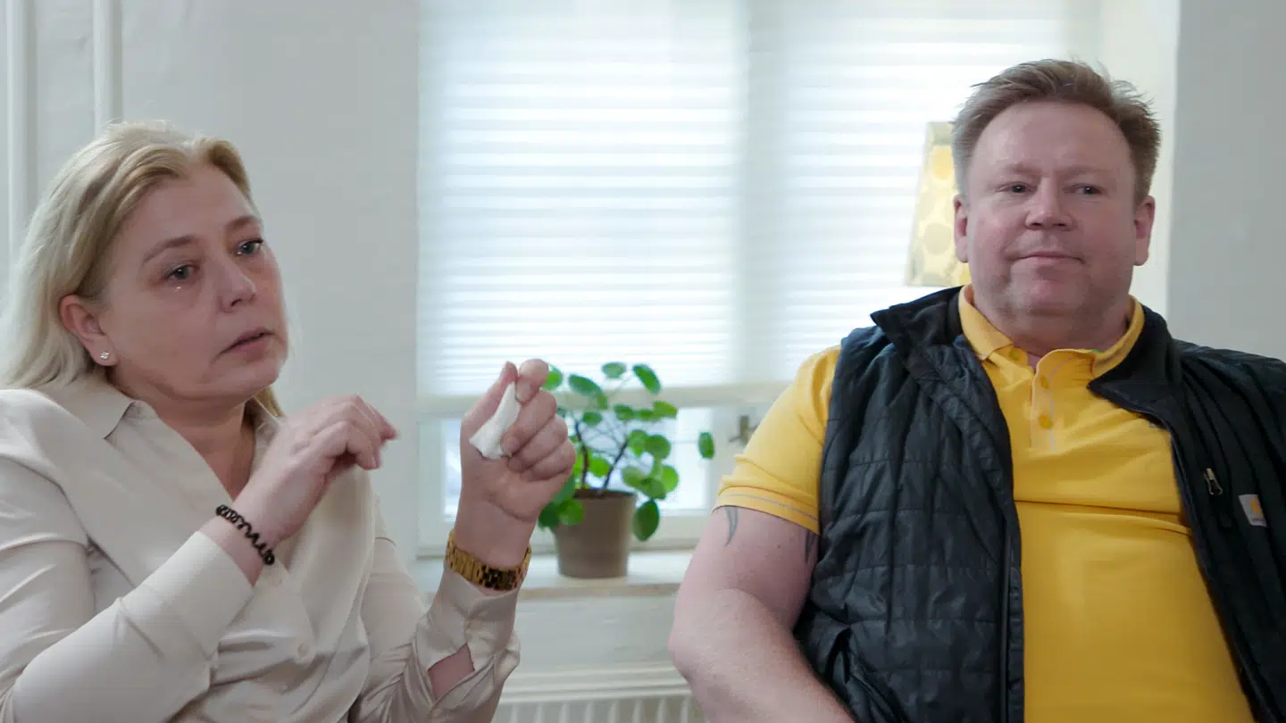 Tina Østergaard og Eilif Hedelund fra Herning.