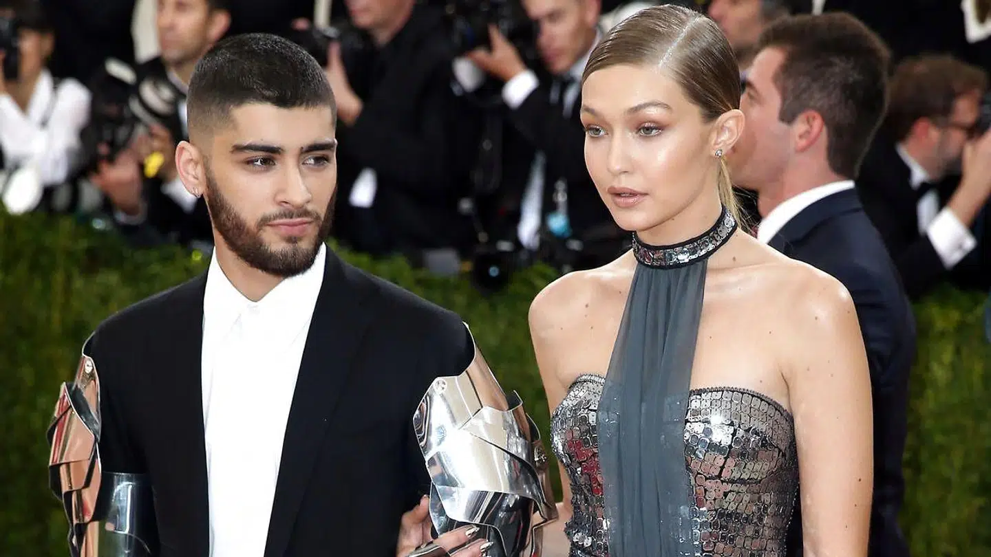 Gigi Hadid og Zayn Malik.