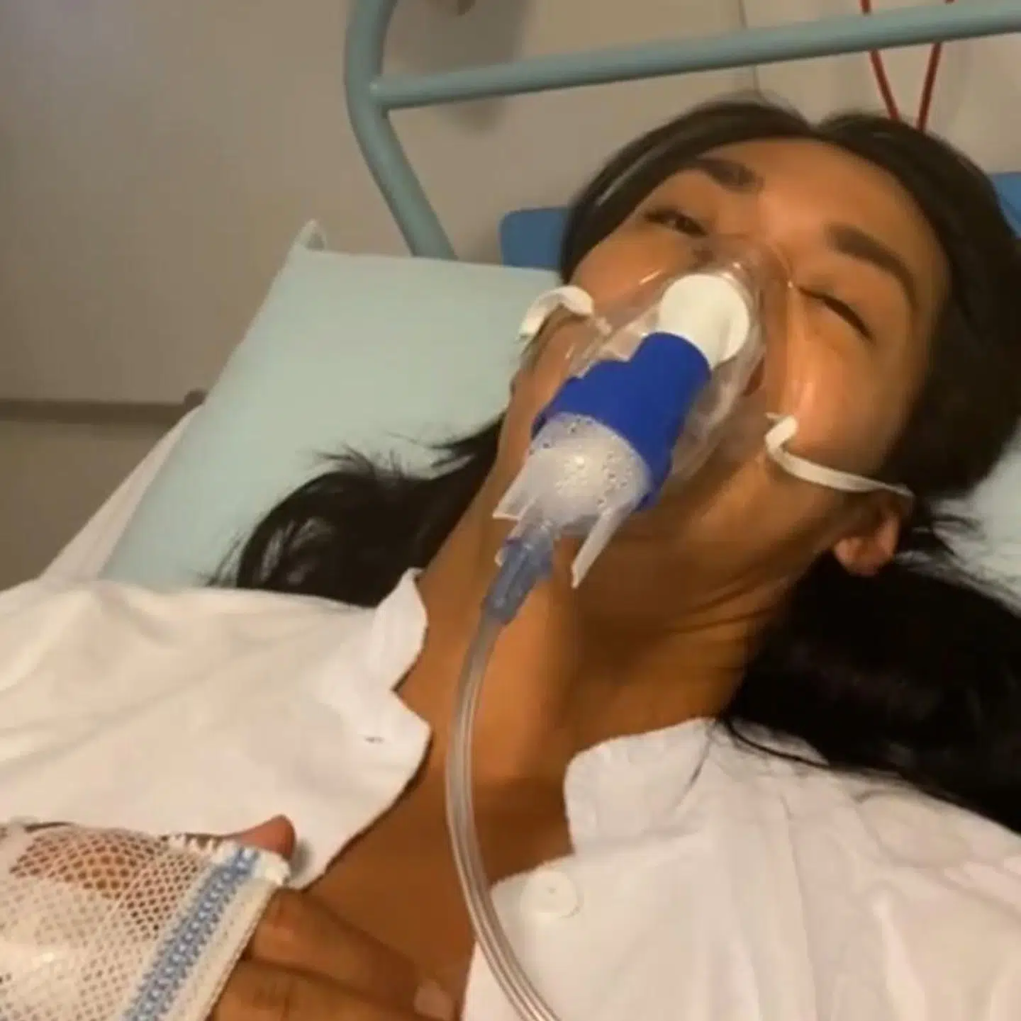 Sy Lee var indlagt i mere end to uger på Herlev Hospital.