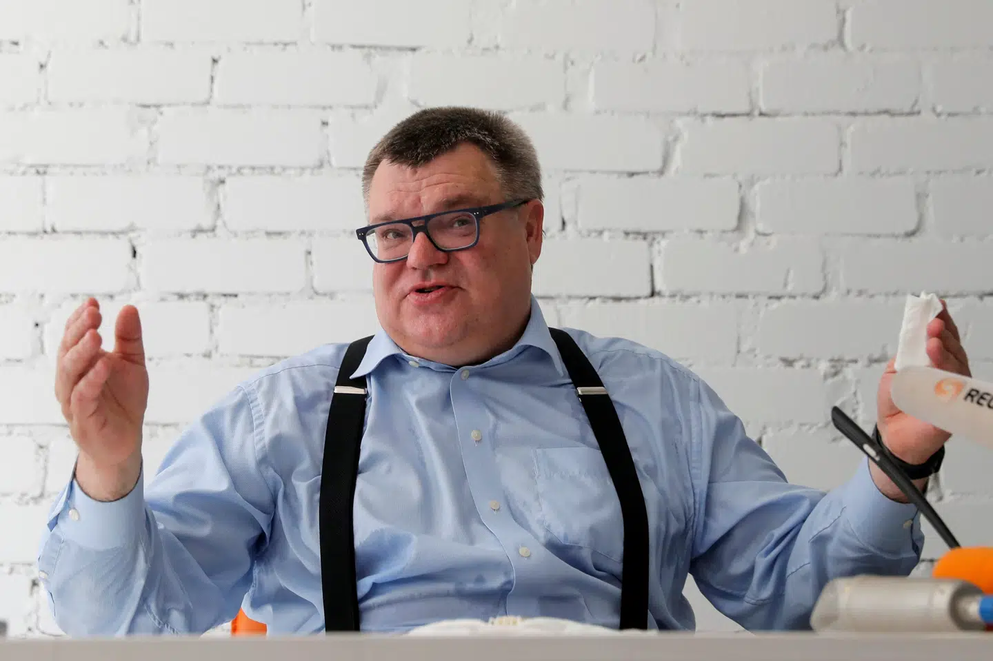 Babariko forsøgte at stille op mod landets præsident, Aleksandr Lukasjenko, ved præsidentvalget sidste år.