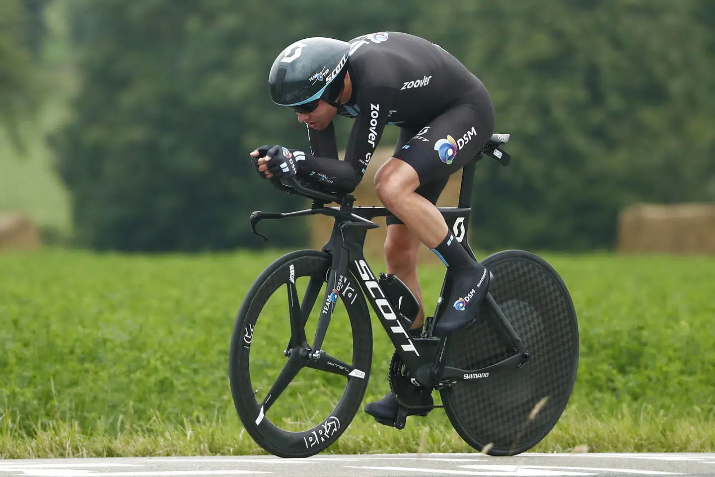 Casper Pedersen kører sit andet Tour de France.