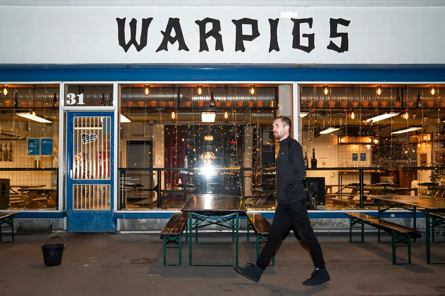 Warpigs i København. En af Mikkelers ølbarer.