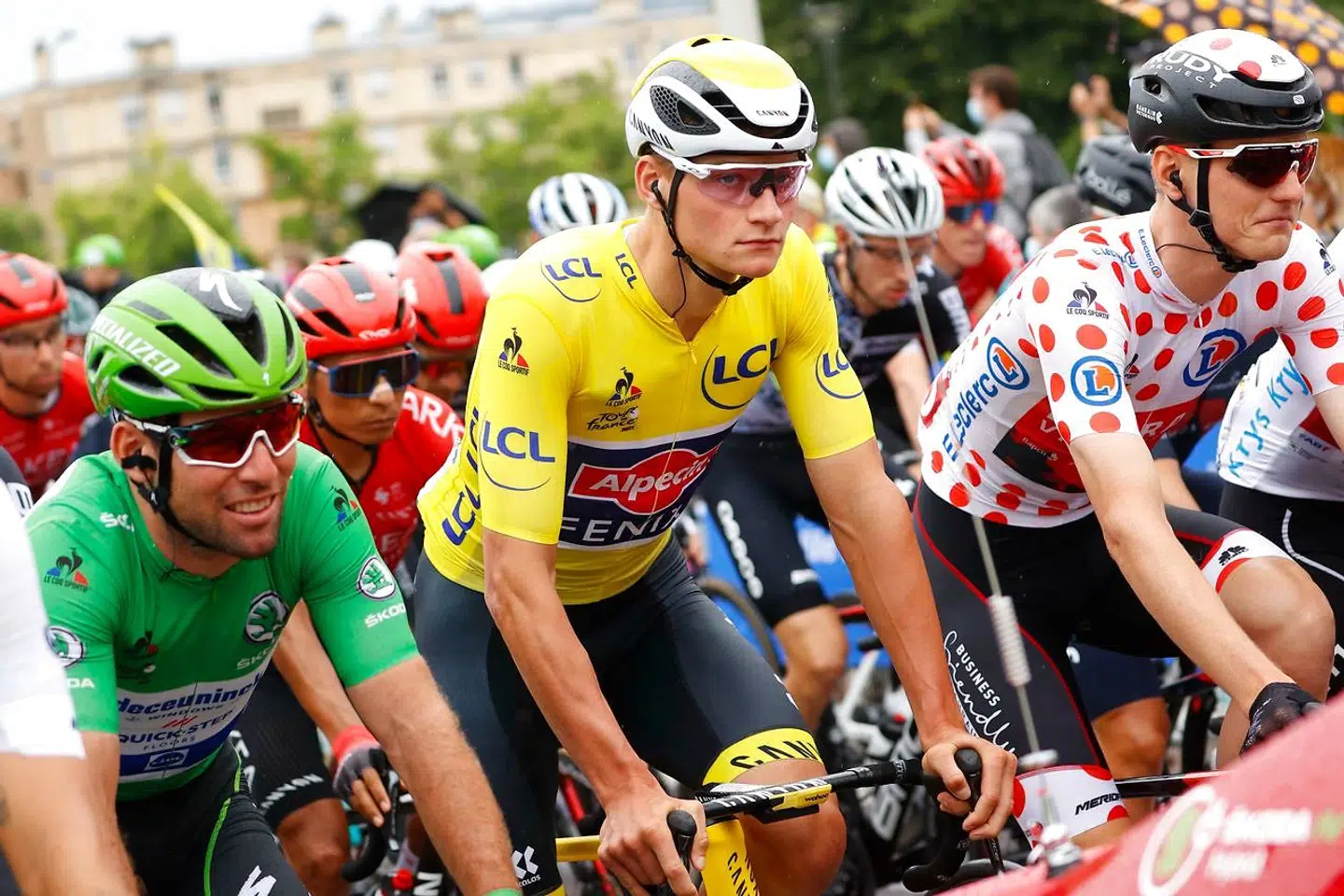 Mathieu van der Poel er stået af cyklen, men han nåede en etapesejr og seks dage i den gule trøje. Det er noget, som giver godt.