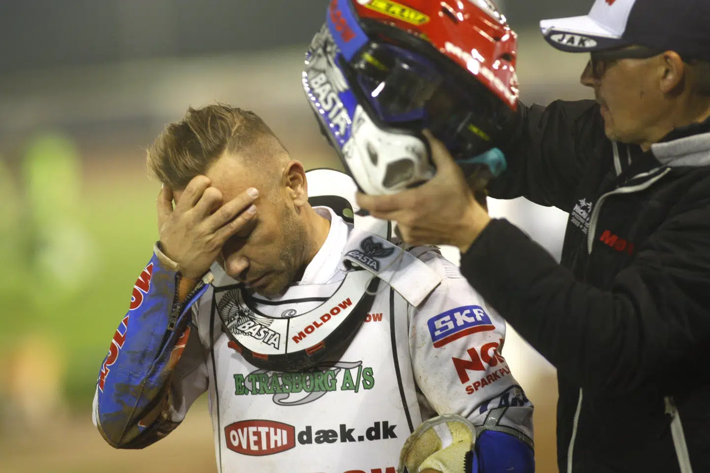 Nicki Pedersen er blevet udelukket fra speedway i et halvt år. (Arkivfoto) Sportxpress/Ritzau Scanpix