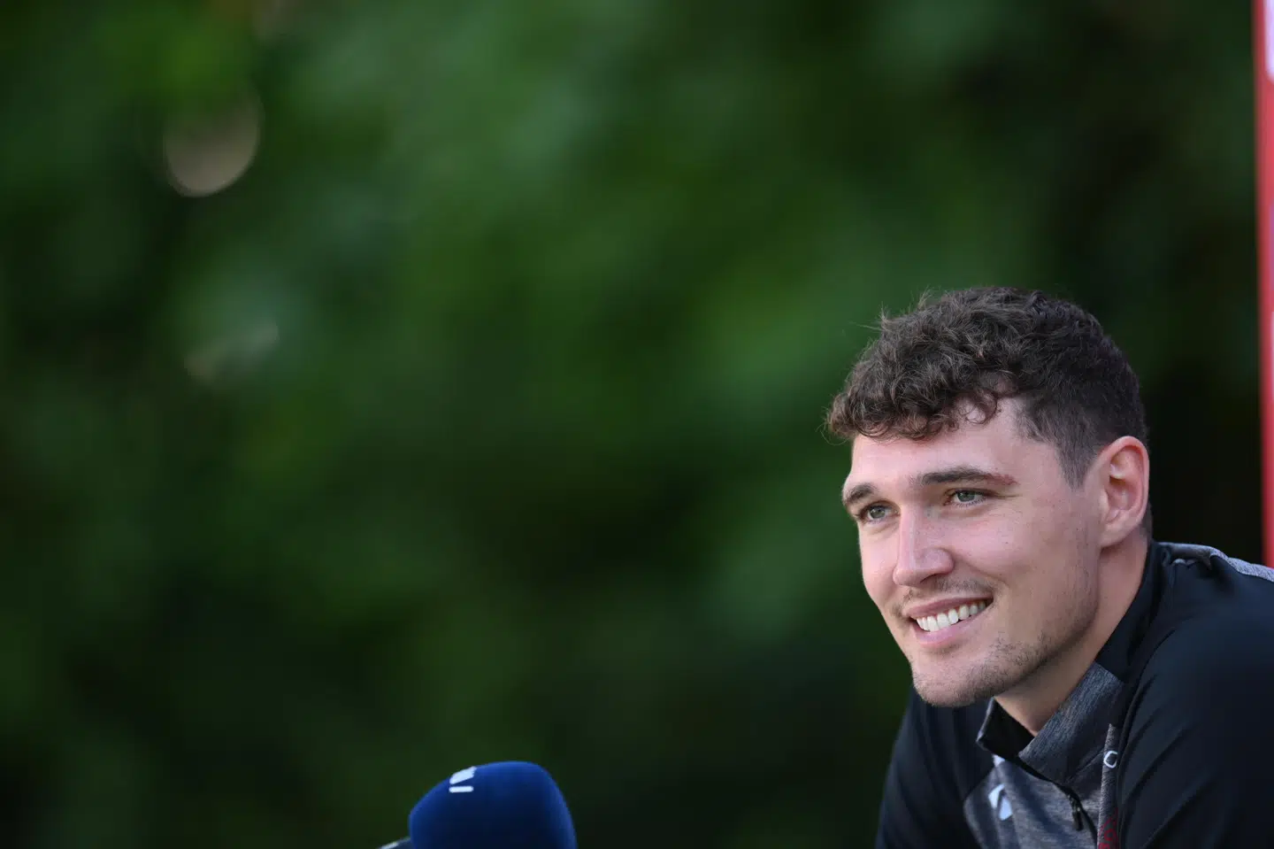 Andreas Christensen har tre Chelsea-holdkammerater på det engelske EM-hold. Philip Davali/Ritzau Scanpix