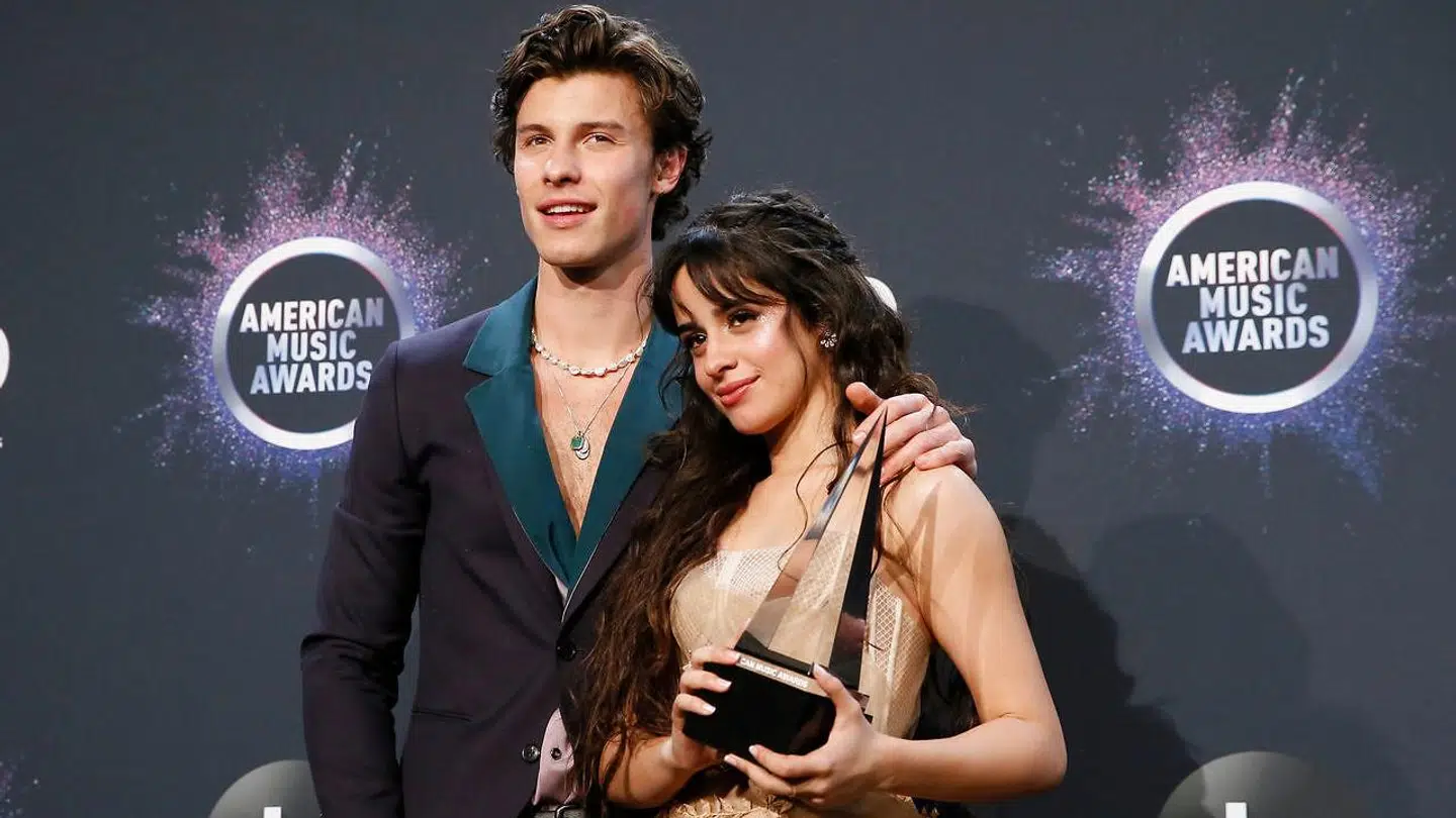 Shawn Mendes og Camila Cabello.