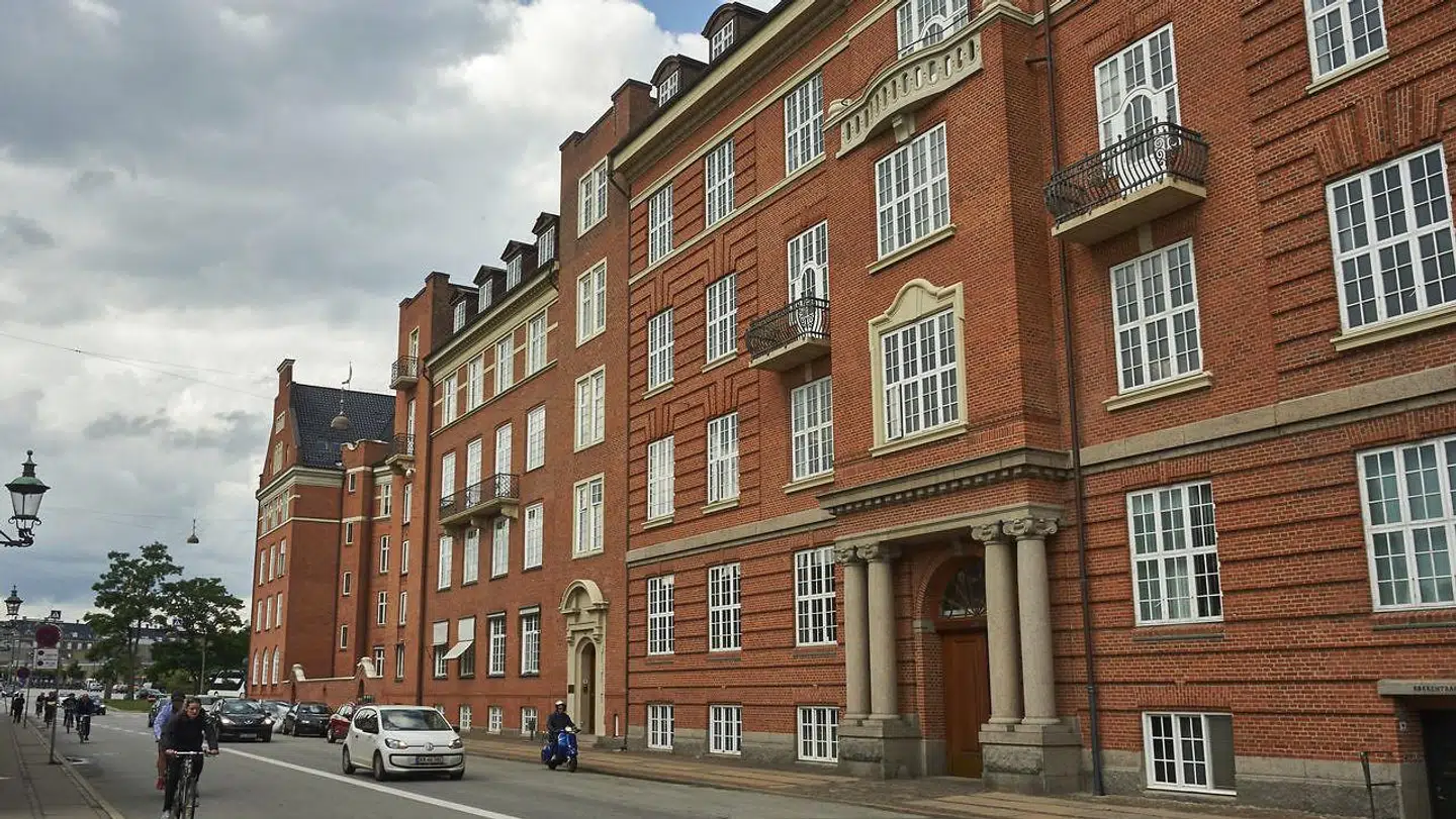 Grevinde Alexandra har tidligere boet i denne bygning i Store Kongensgade.