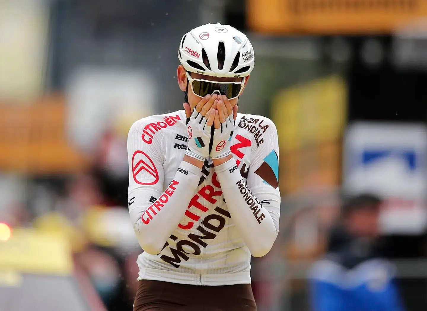 Ben O'Connor har haft en fabelagtig søndag.