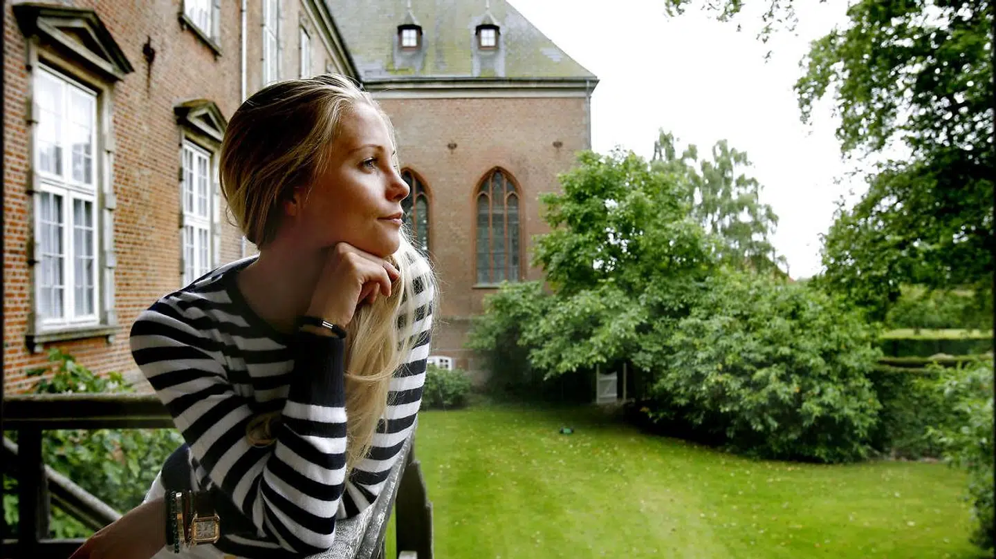 Caroline Flemings familie har ejet Valdemars Slot i over 300 år.
