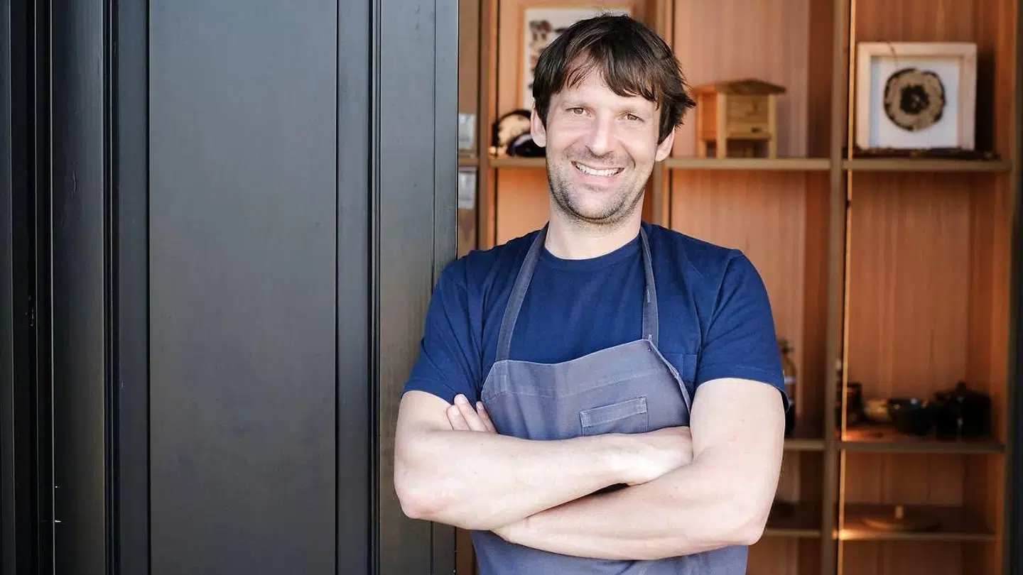 Noma-ejer, Rene Redzepi. Ikke at forveksle med den amerikanske rapper, Kanye West.