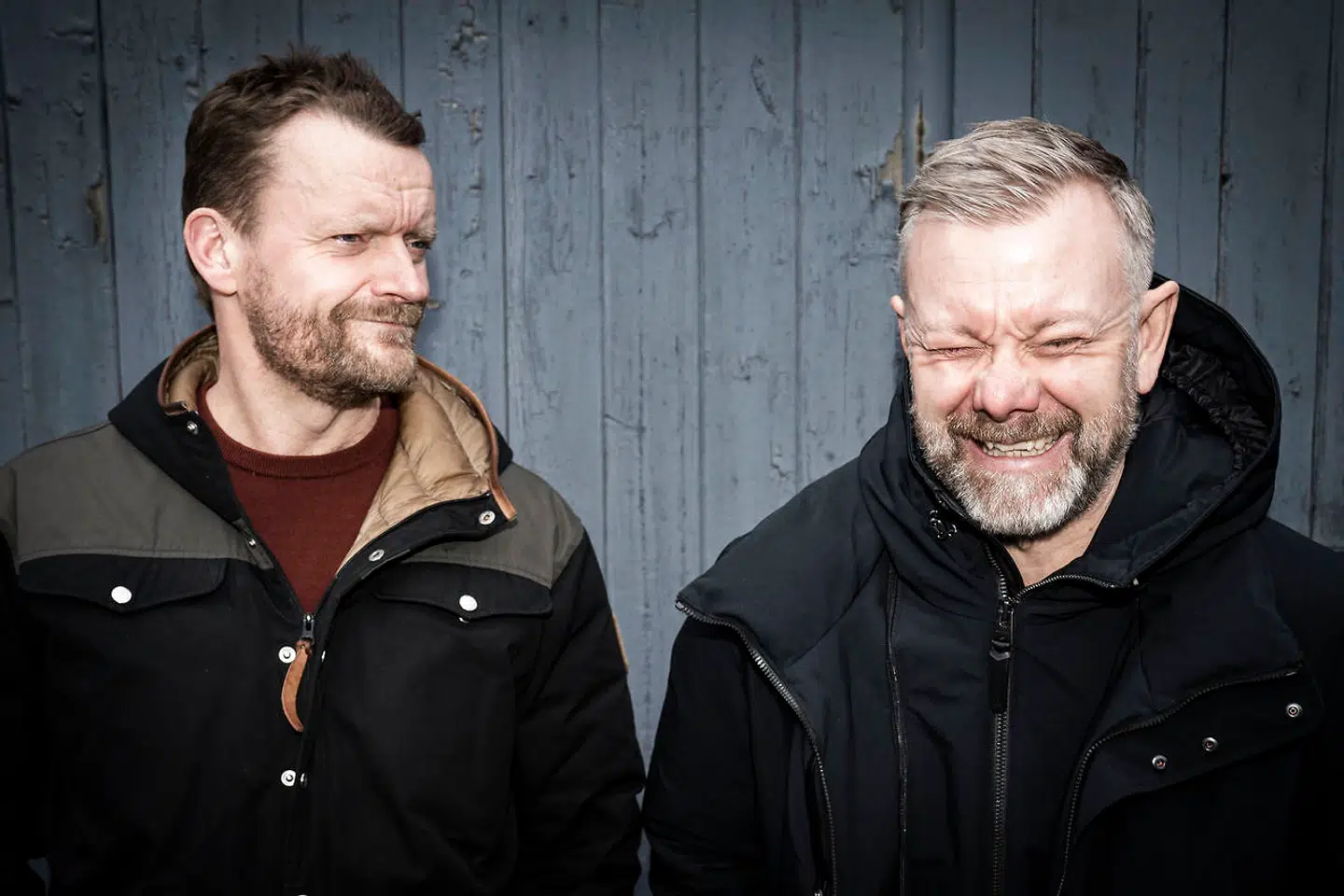 Casper Christensen og Frank Hvam er aktuelle med ottende sæson af 'Klovn'.