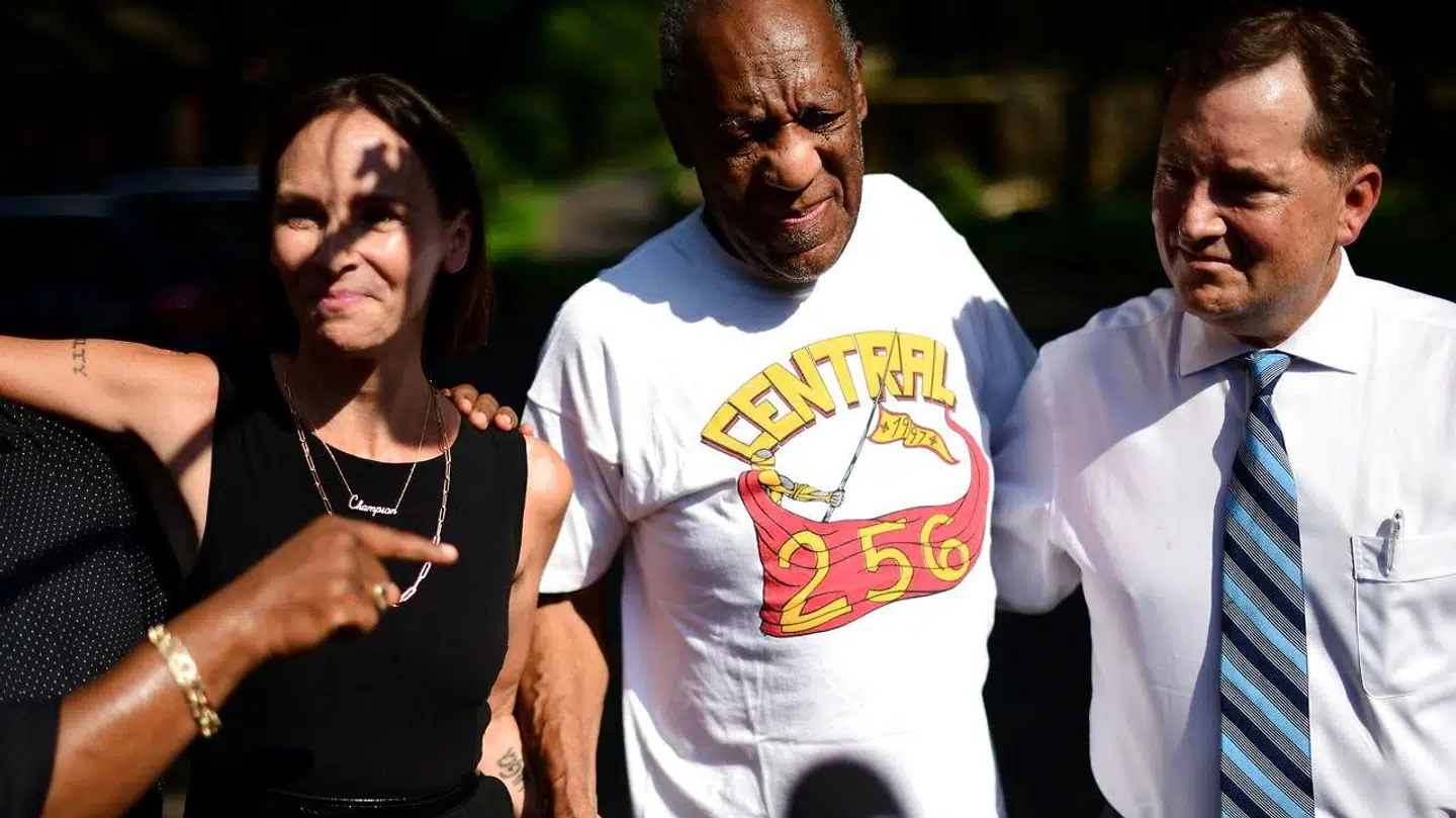 Bill Cosby bliver budt velkommen hjem onsdag lokal tid.