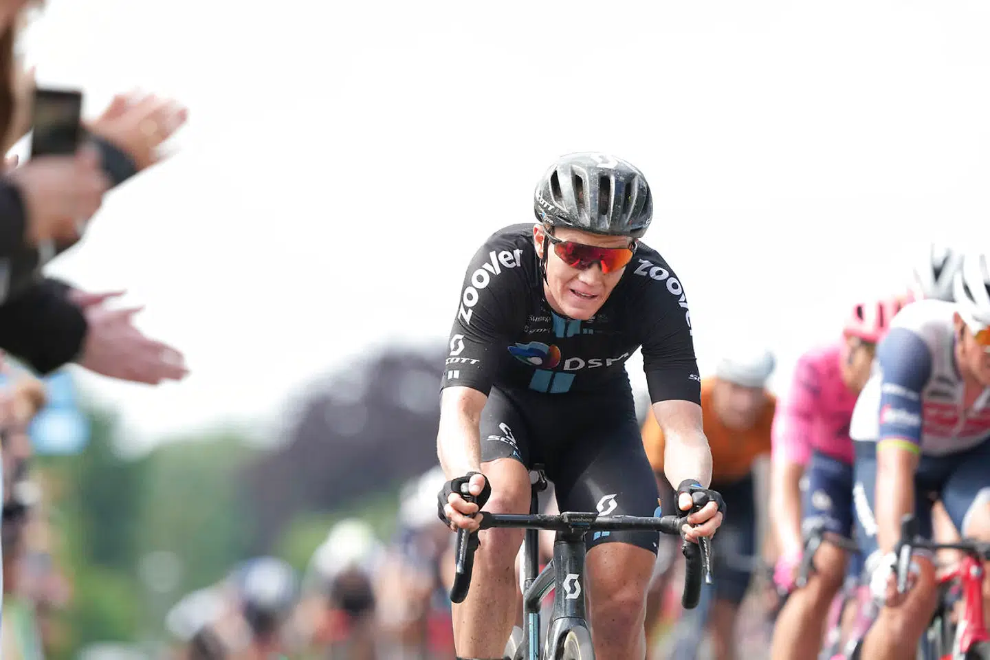 Søren Kragh Andersen smadrede igennem på dagens etape.