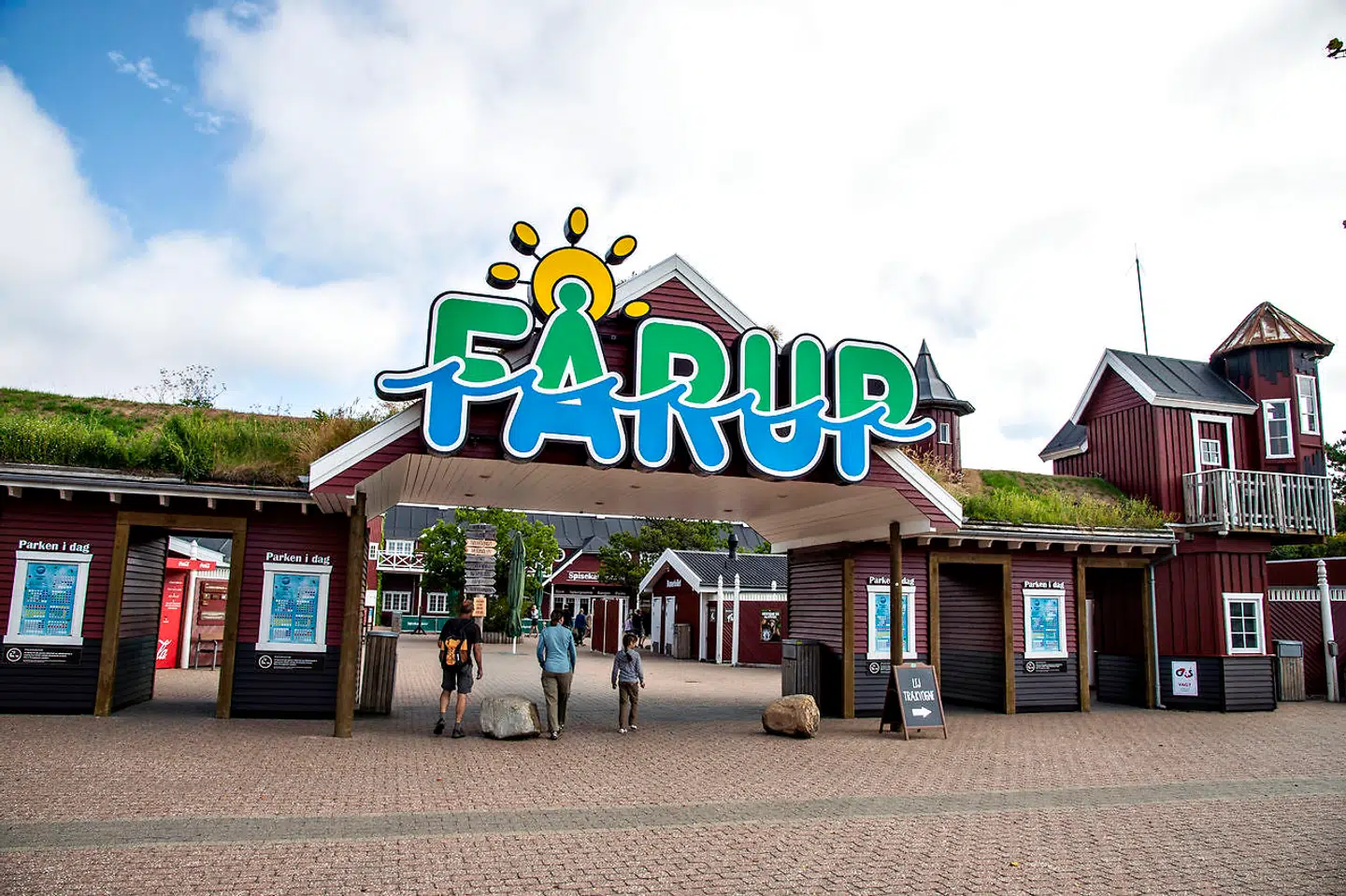 »Vi er meget opmærksomme på, der er et potentielt meget stort problem,« siger Rasmus Mortensen, der er kommerciel chef i Fårup Sommerland til nordjyske.dk.