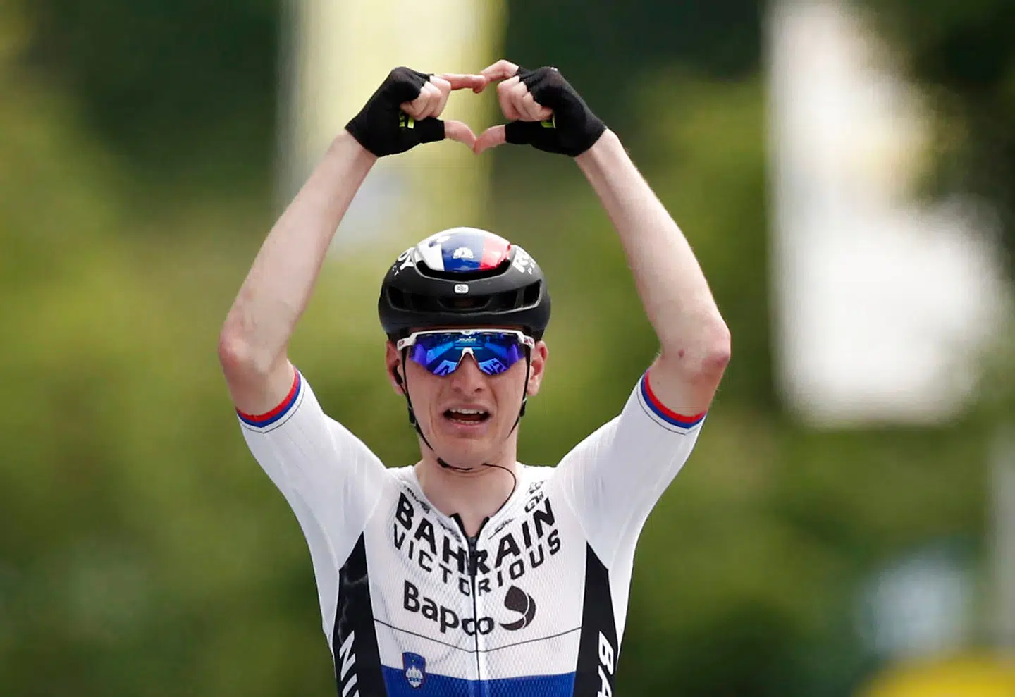 Matej Mohoric har tidligere både vundet etaper i Giro d'Italia og Vuelta a España.