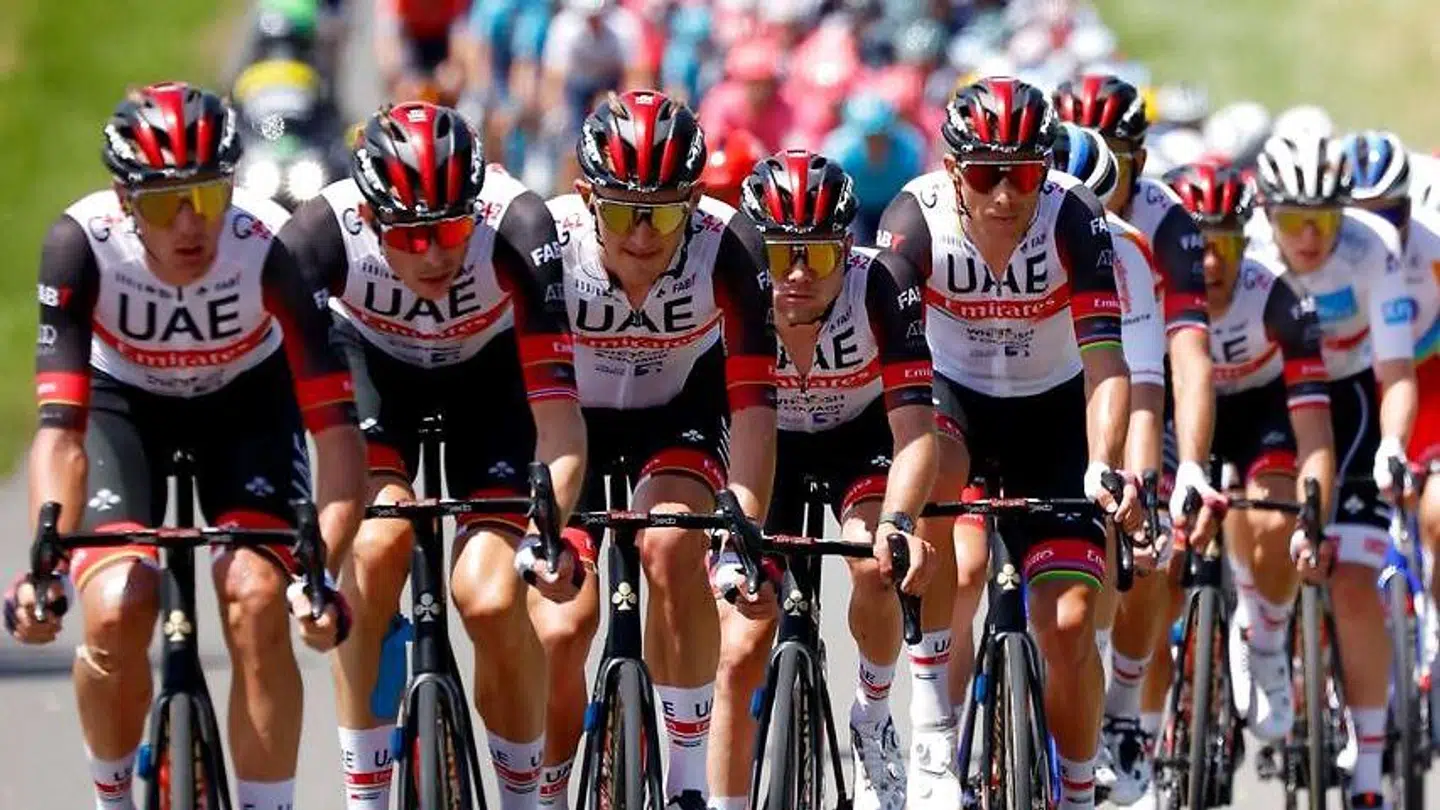 Team UAE og Tadej Pogacar havde en gevaldig offday.