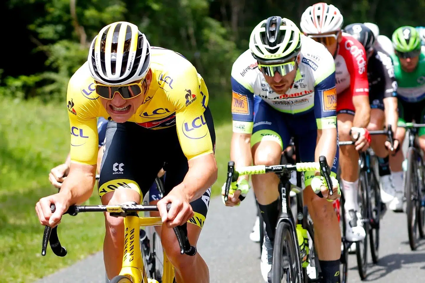 Fredagens udbrud var et stjernespækket et af slagsen.