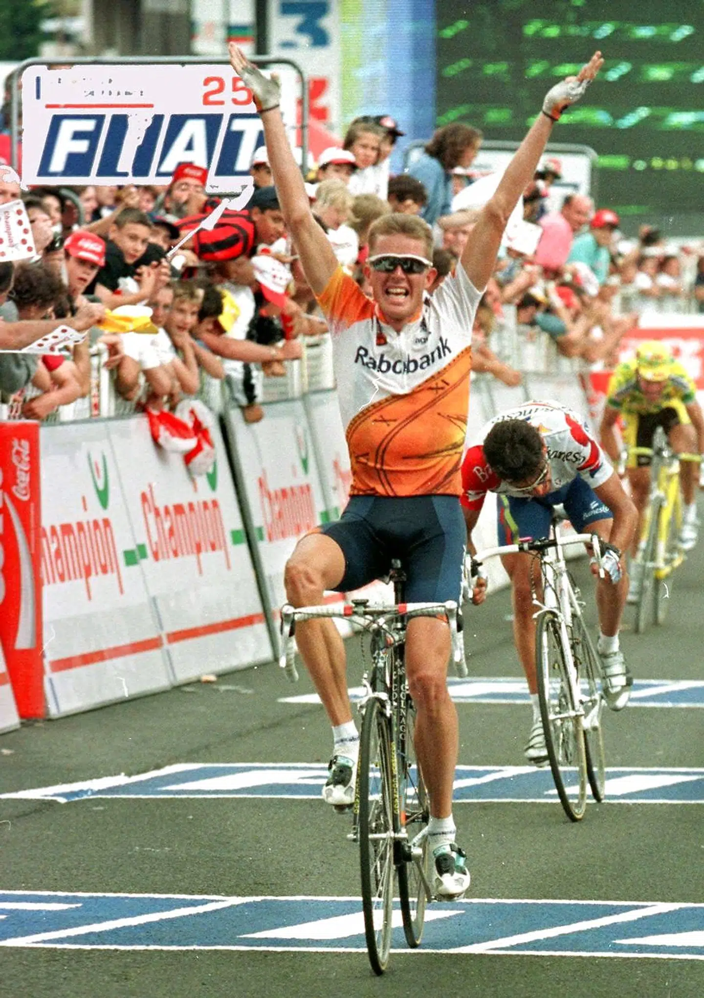 Rolf Sørensen vandt 13. etape af Tour de France i 1996.