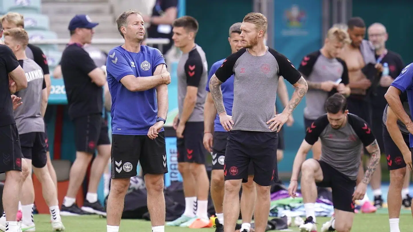 Danmark er velankommet til Baku.